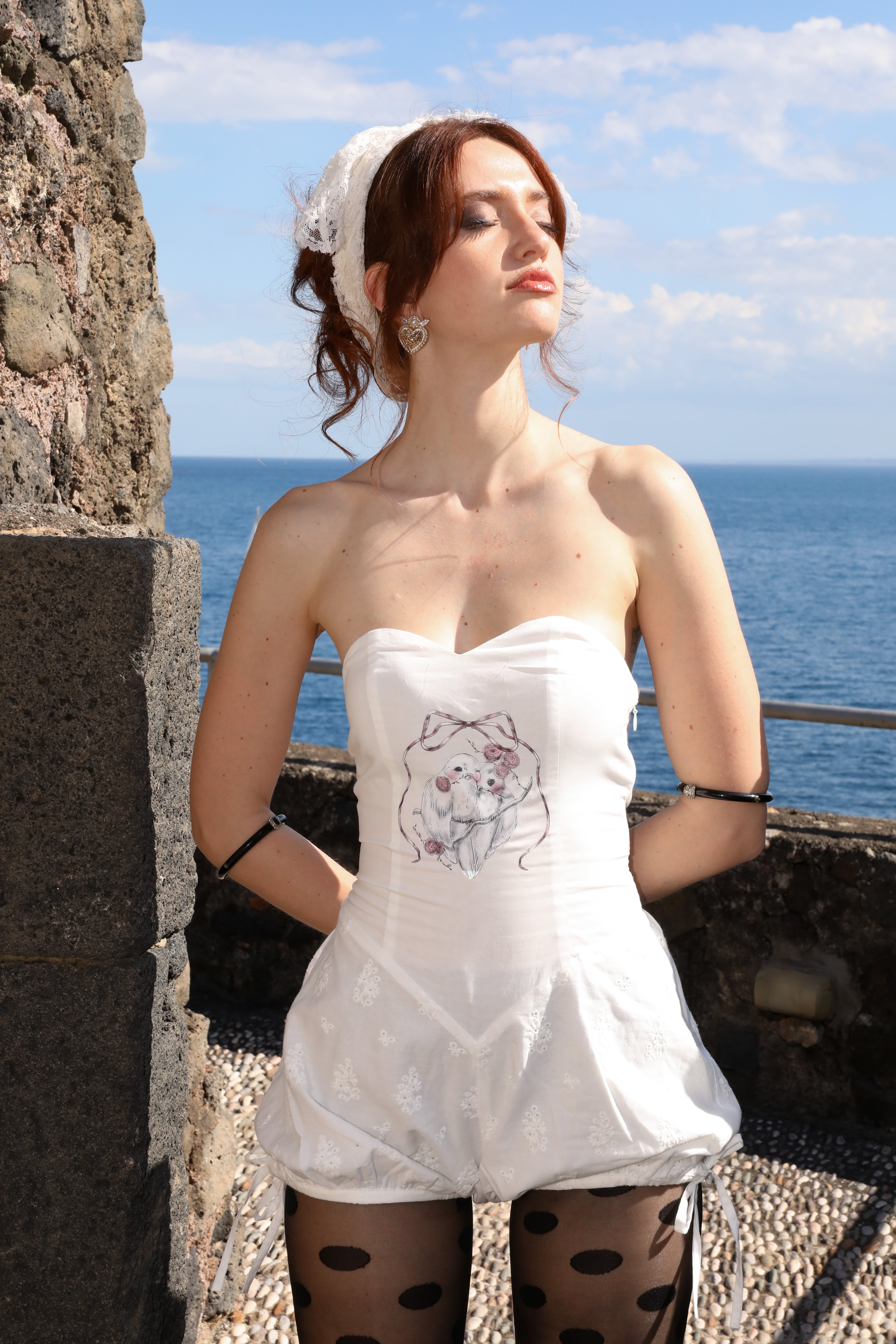 The Dolce Romper-Serpenti Apparel