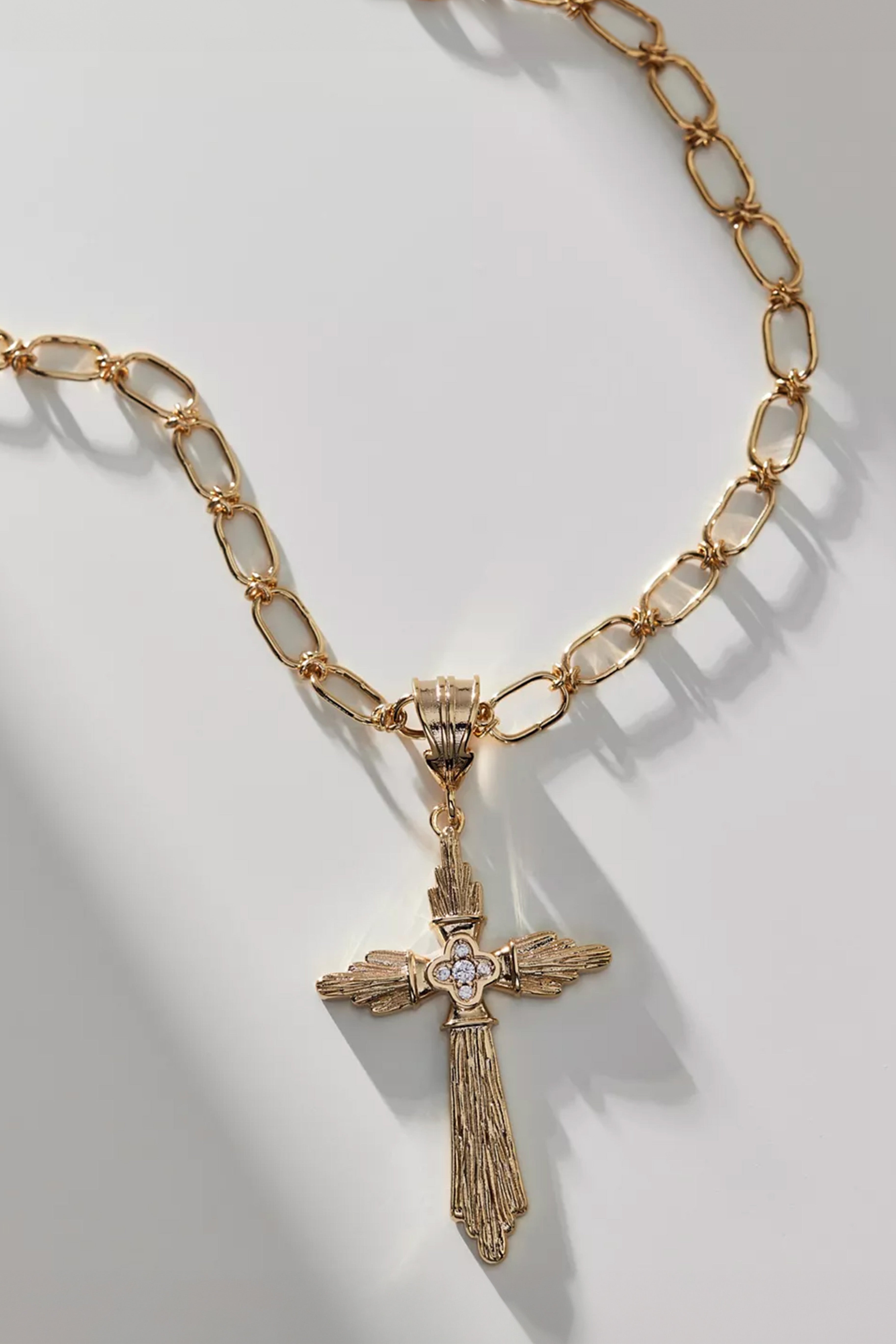 The Mega Gothic Cross-Serpenti Apparel