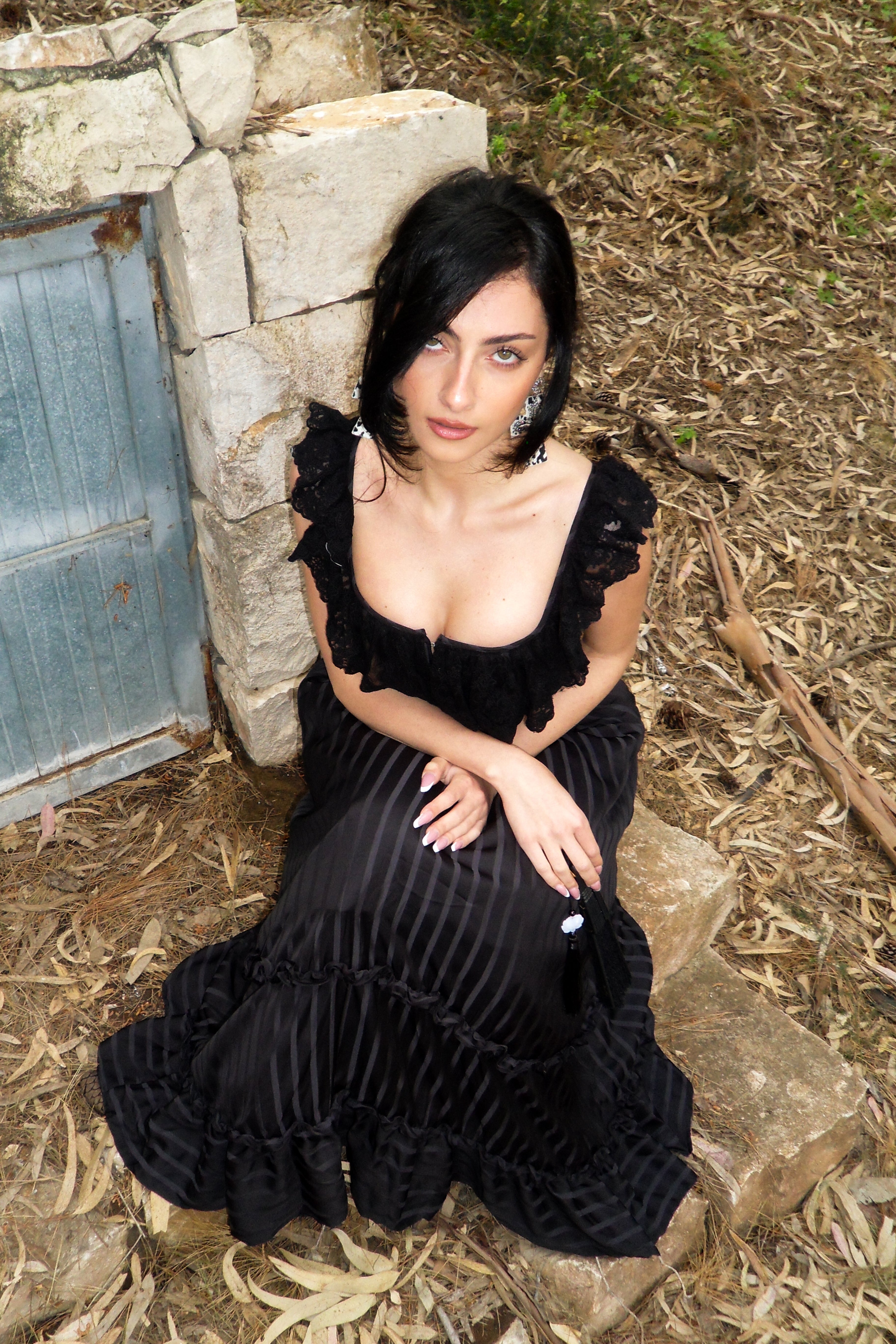 The Maiden Dress I Black