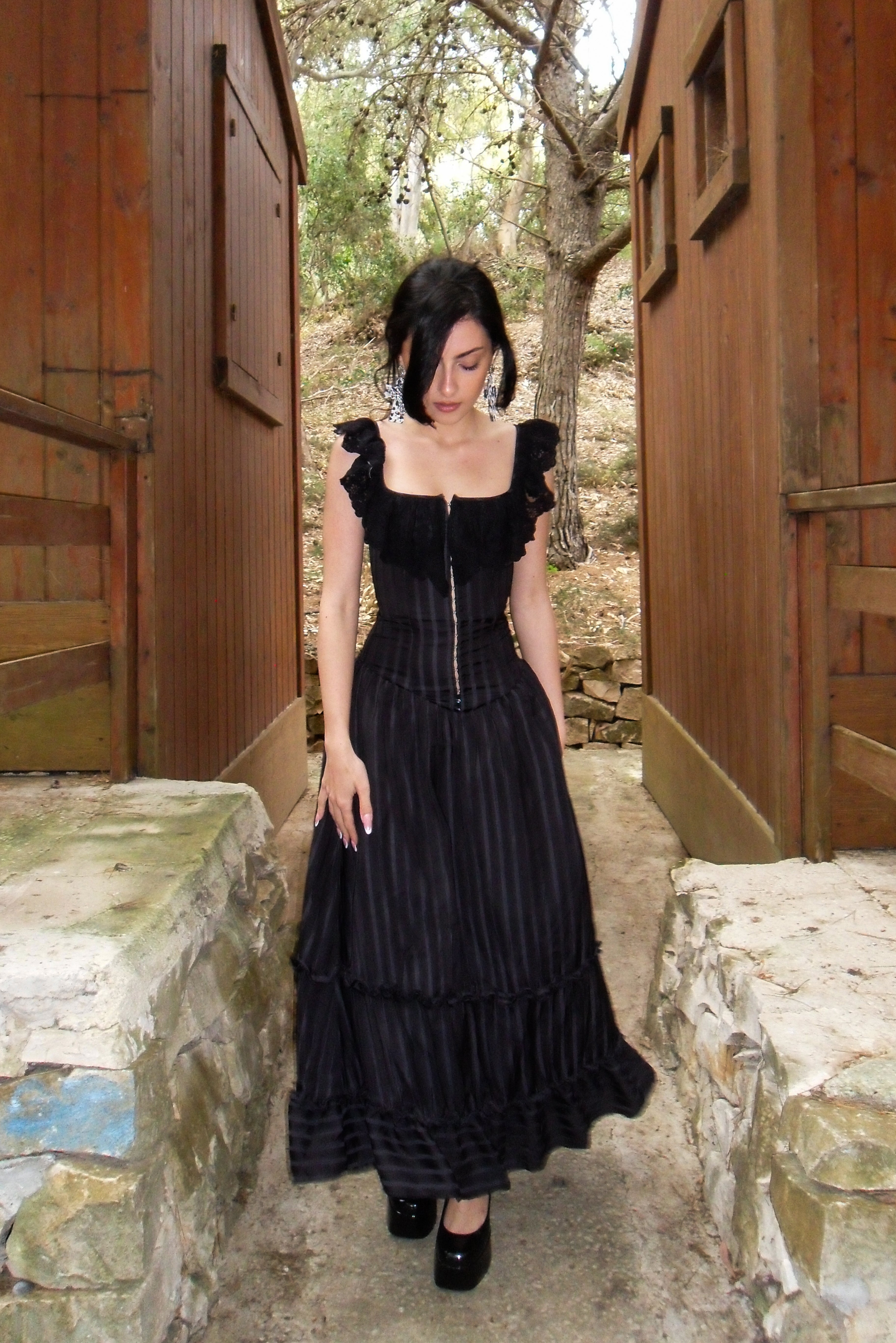 The Maiden Dress I Black