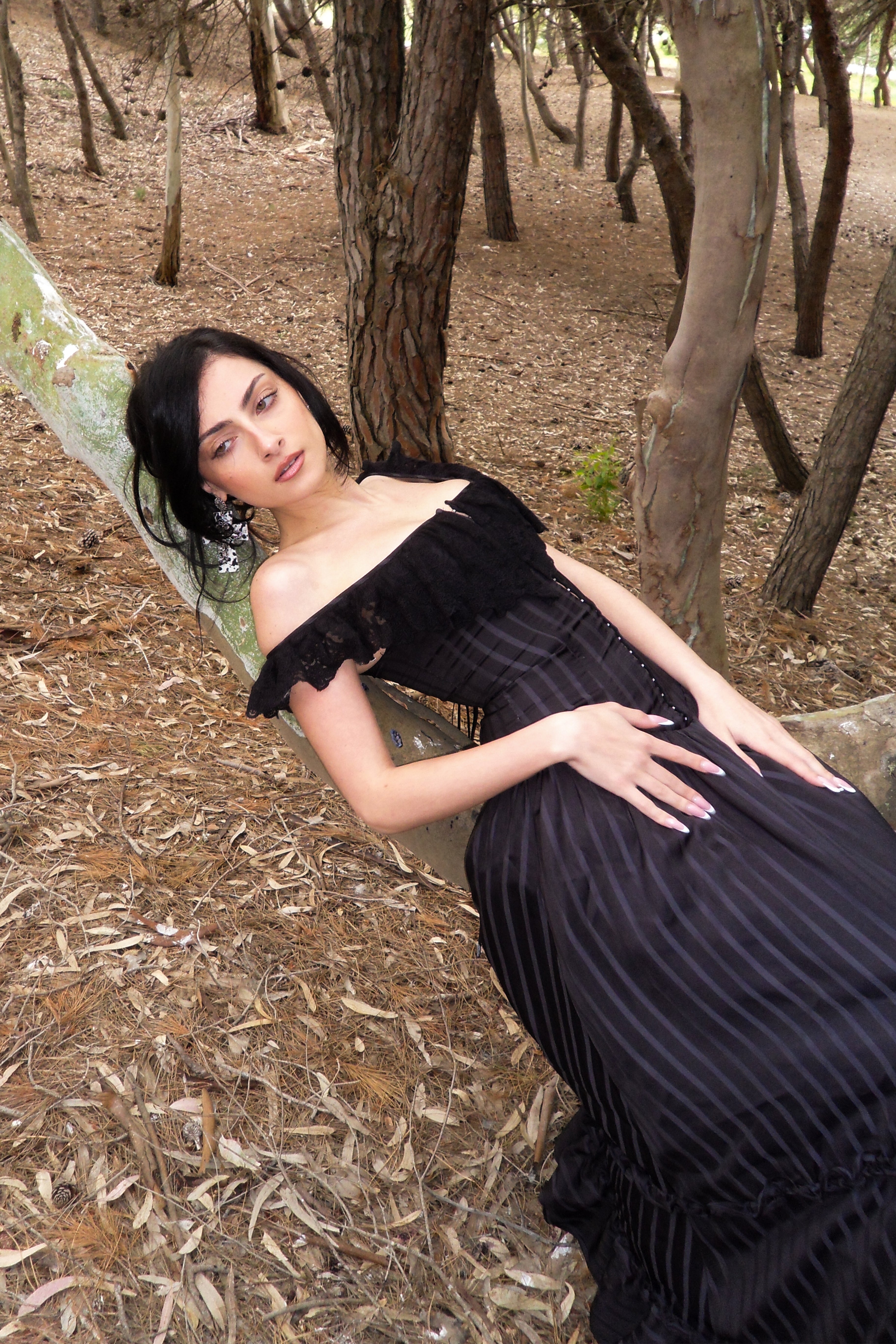 The Maiden Dress I Black