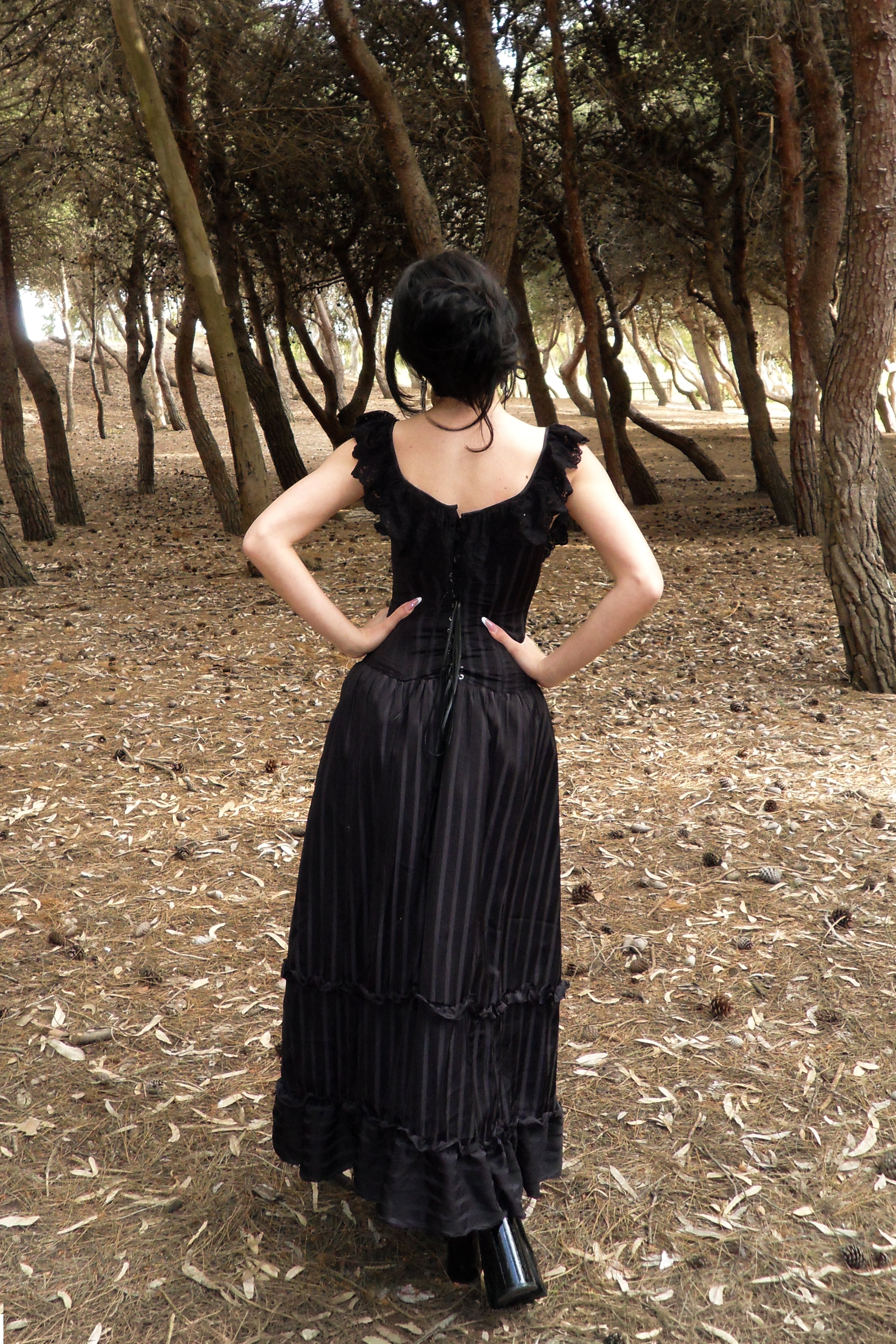The Maiden Dress I Black