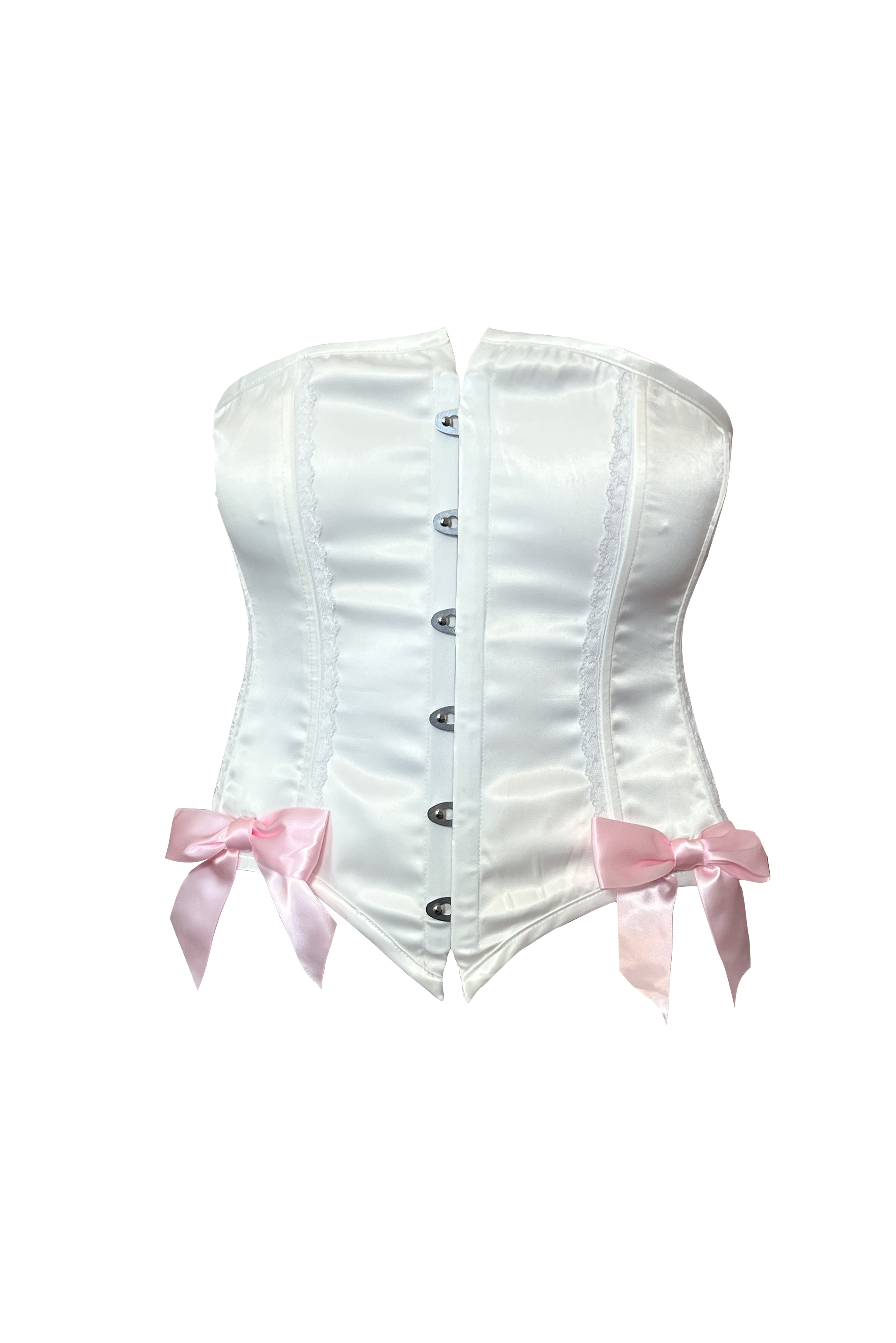 The Antoinette Corset I White-Serpenti Apparel