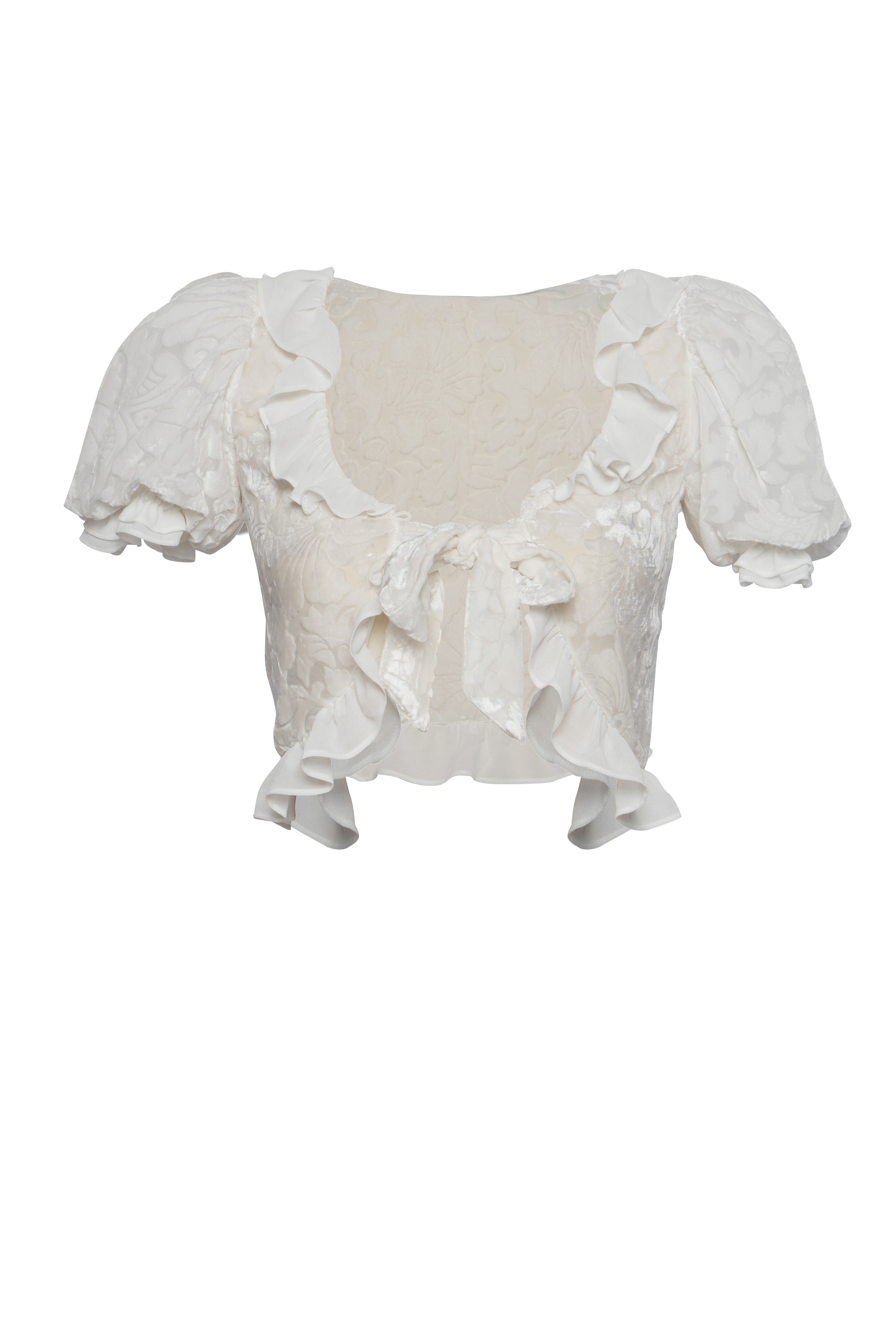 The Rosie Blouse-Serpenti Apparel