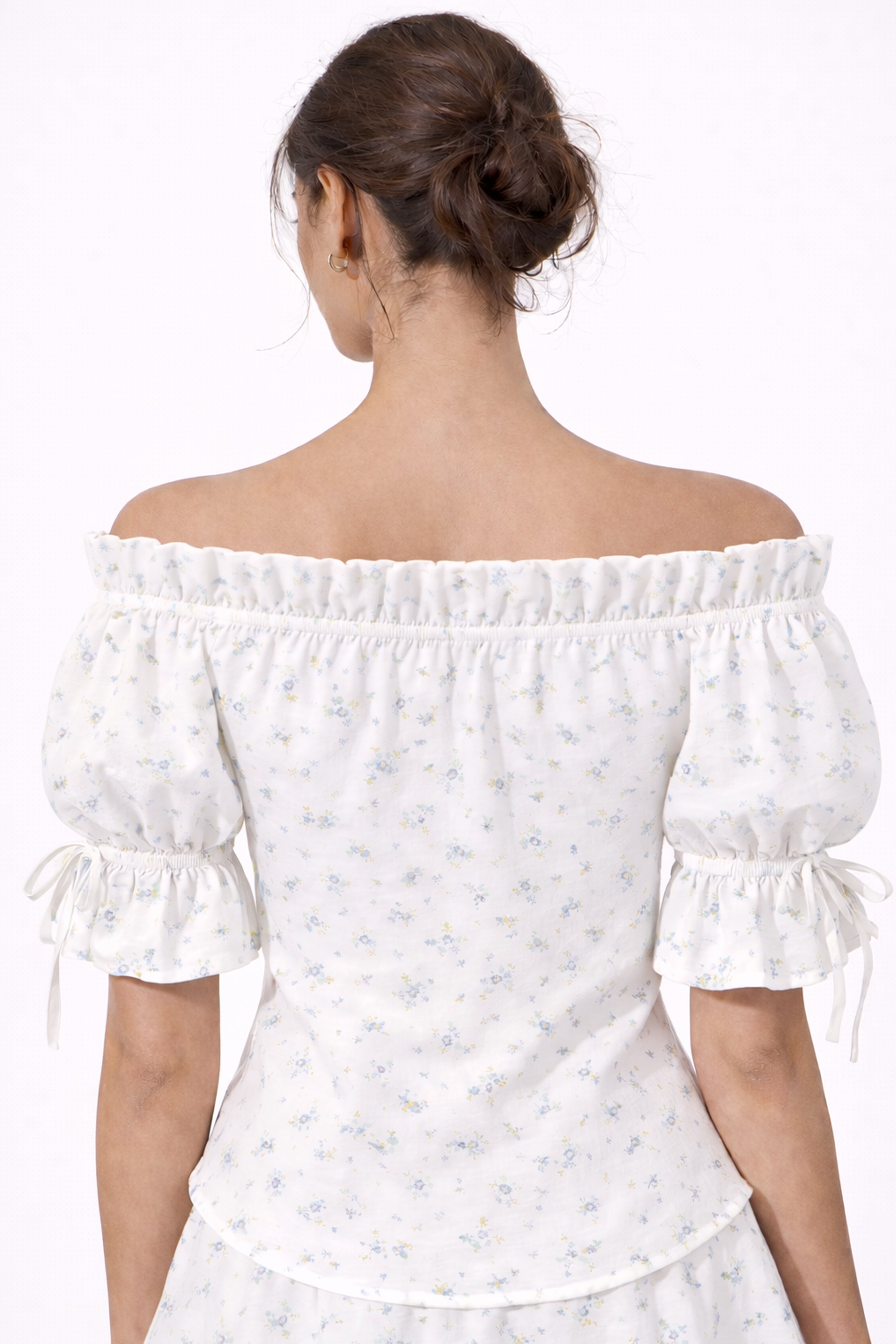 The Painter's Blouse I Ditsy Floral