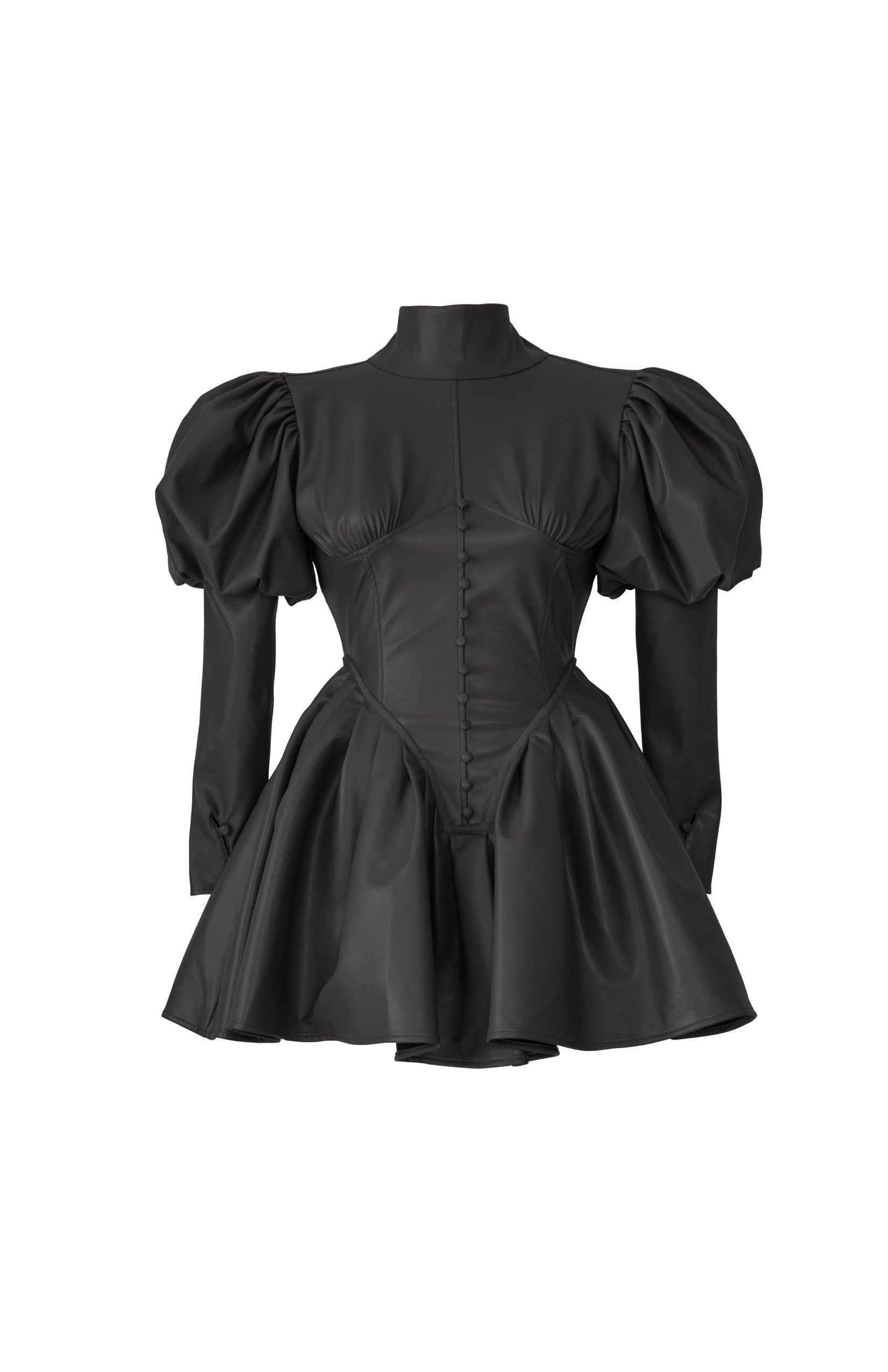 The Torino Dress - Black-Serpenti Apparel
