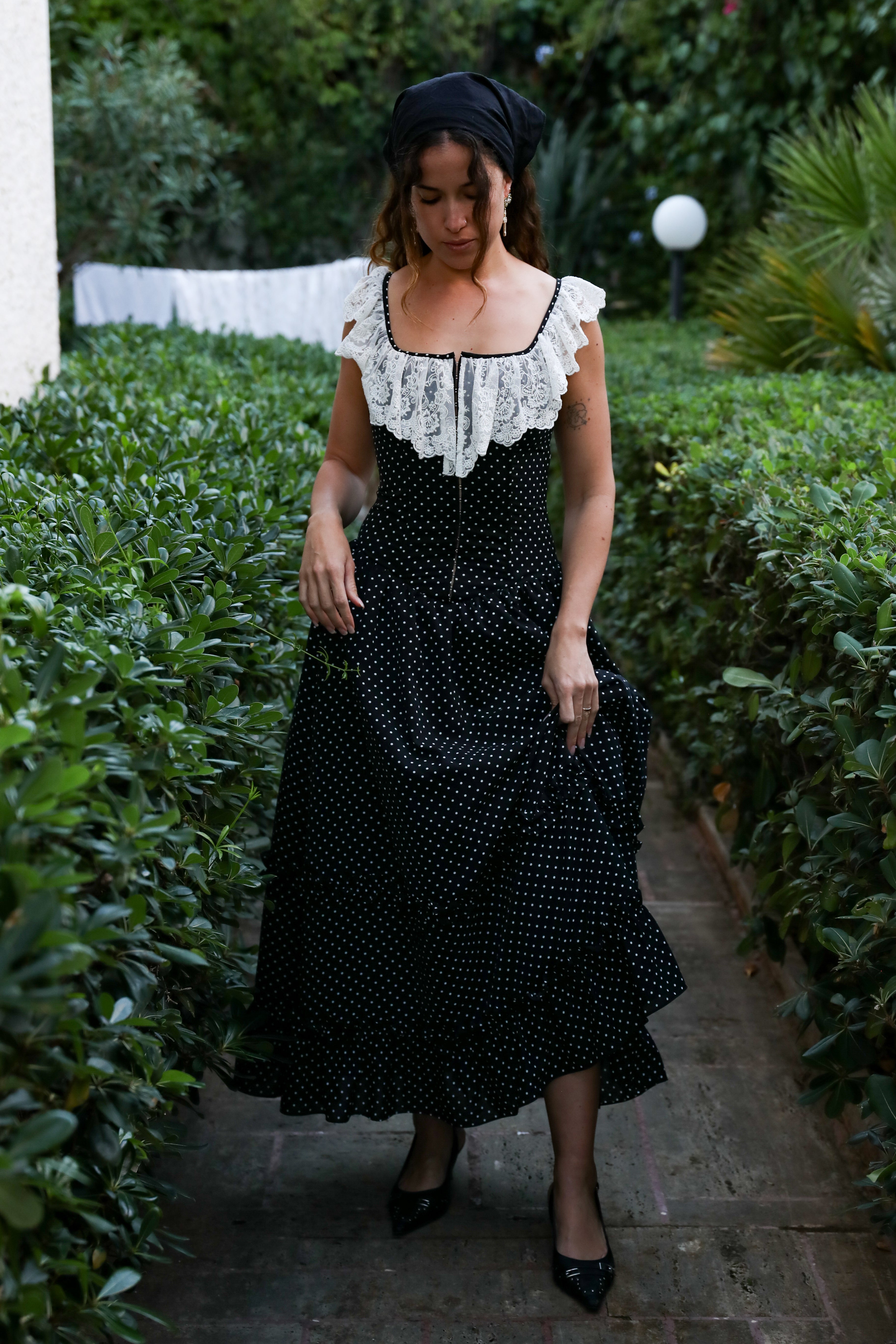 The Maiden Dress I Polka Dot