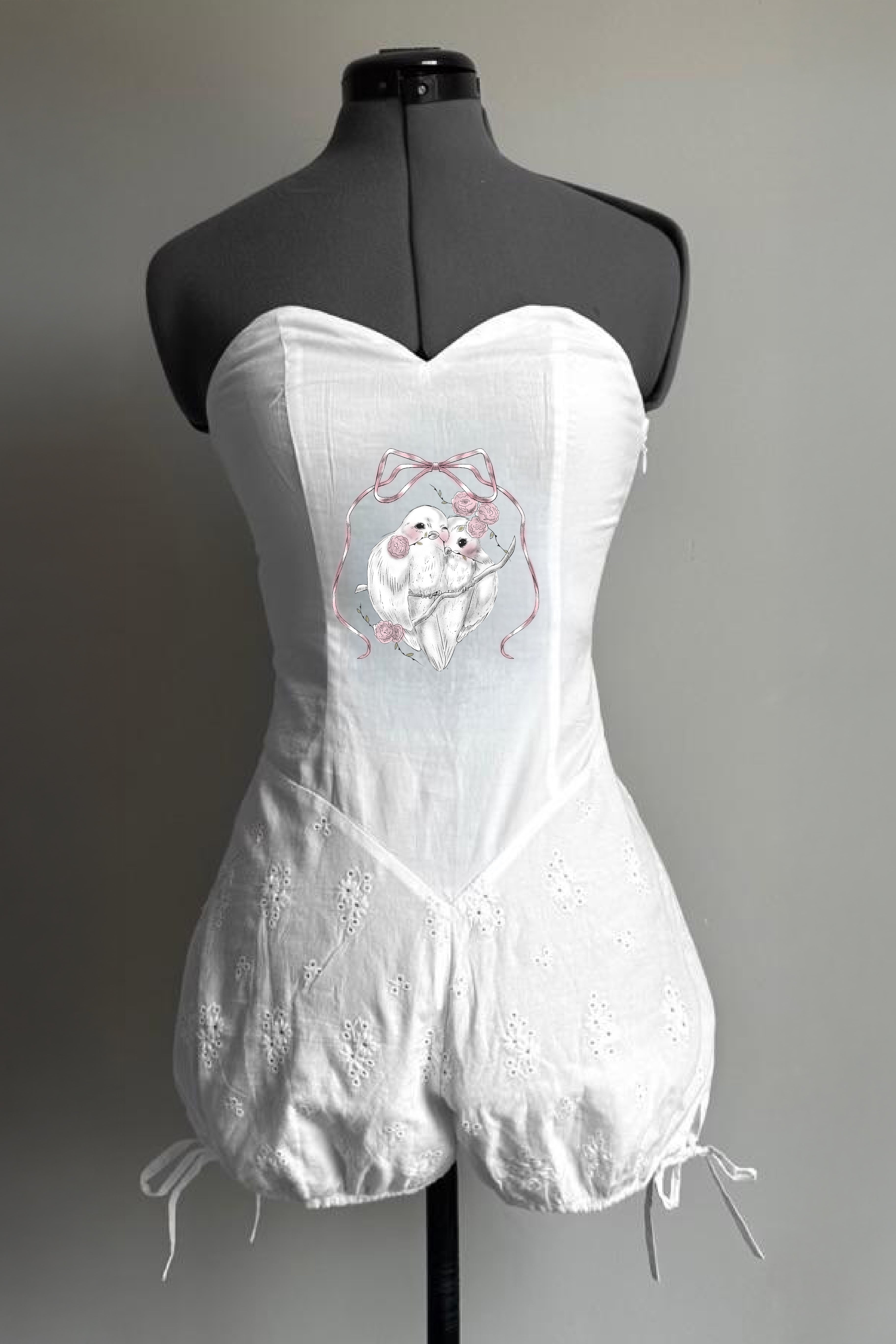 The Dolce Romper-Serpenti Apparel