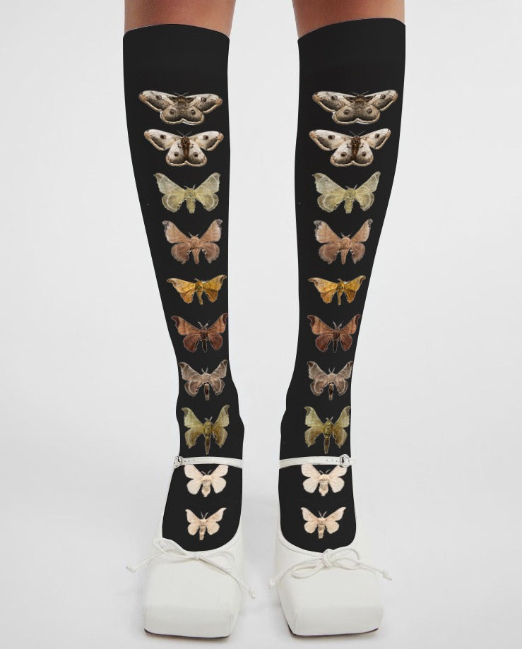 The Moth Stockings-Serpenti Apparel