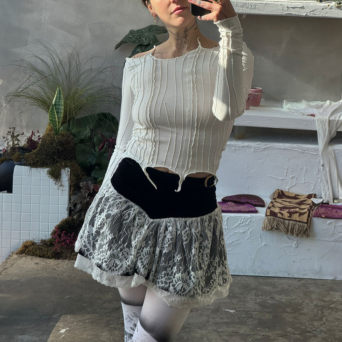 fancyskirt-Serpenti Apparel
