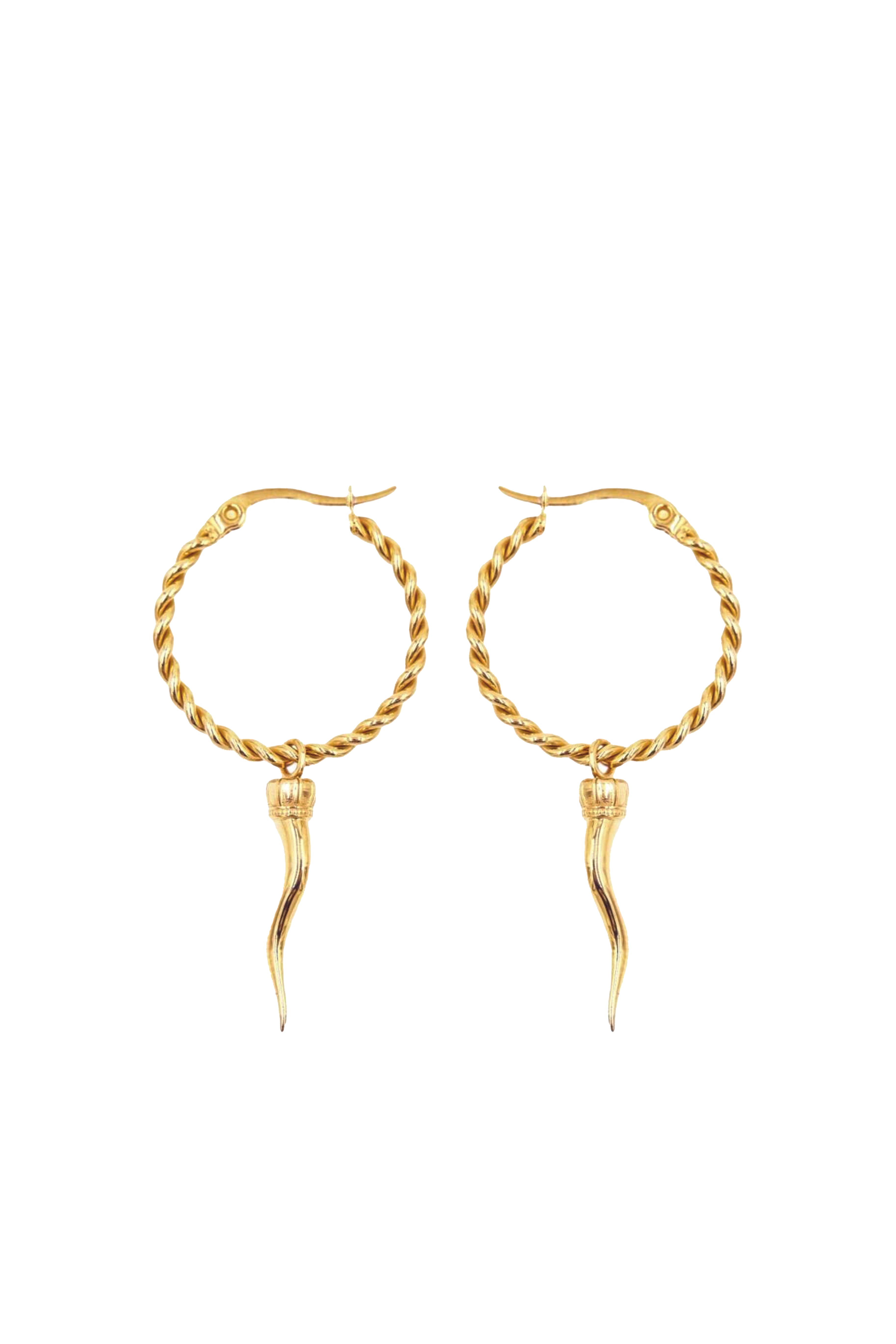 The Horn Hoops-Serpenti Apparel