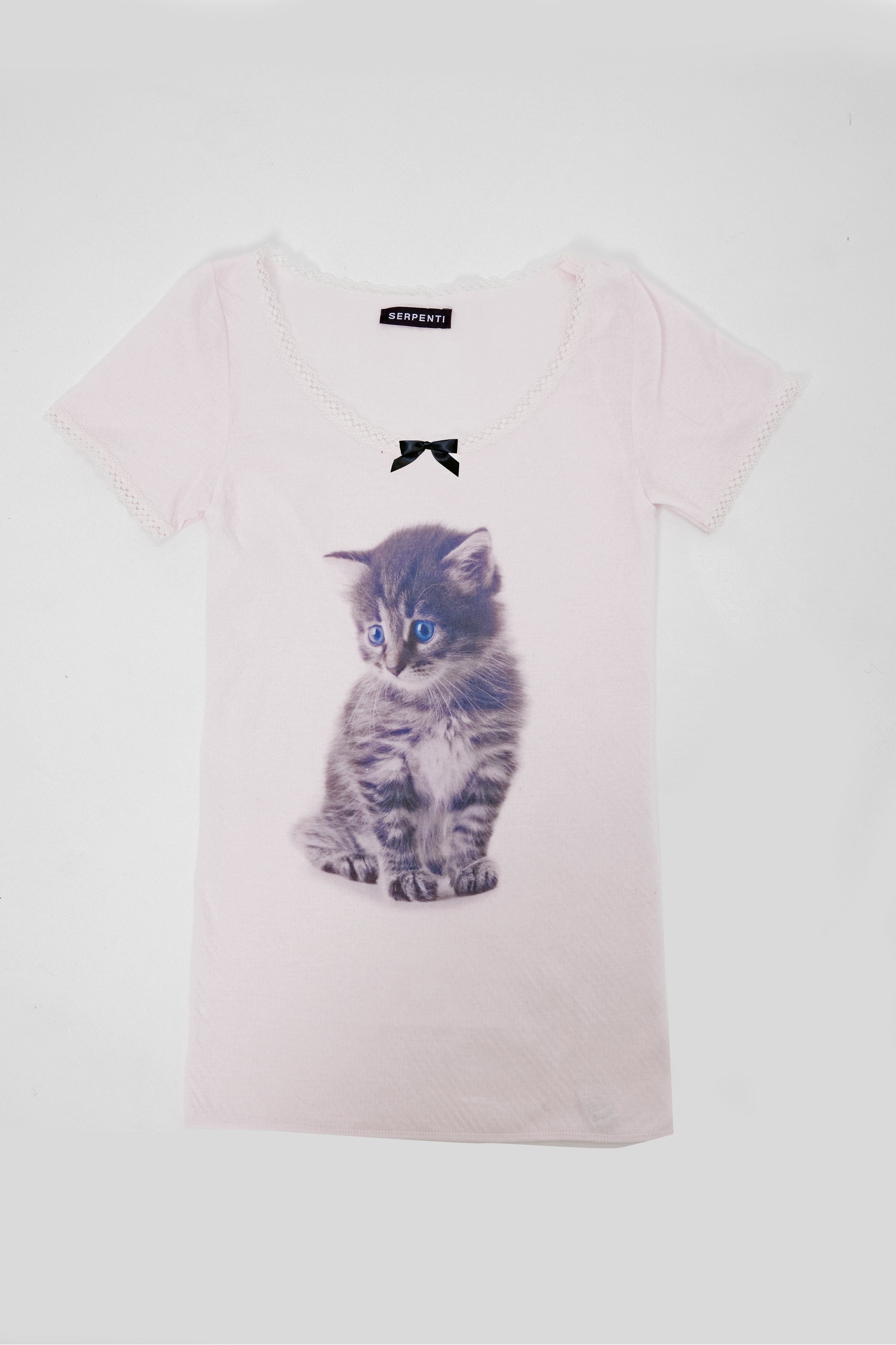 The Kitten Tee-Serpenti Apparel