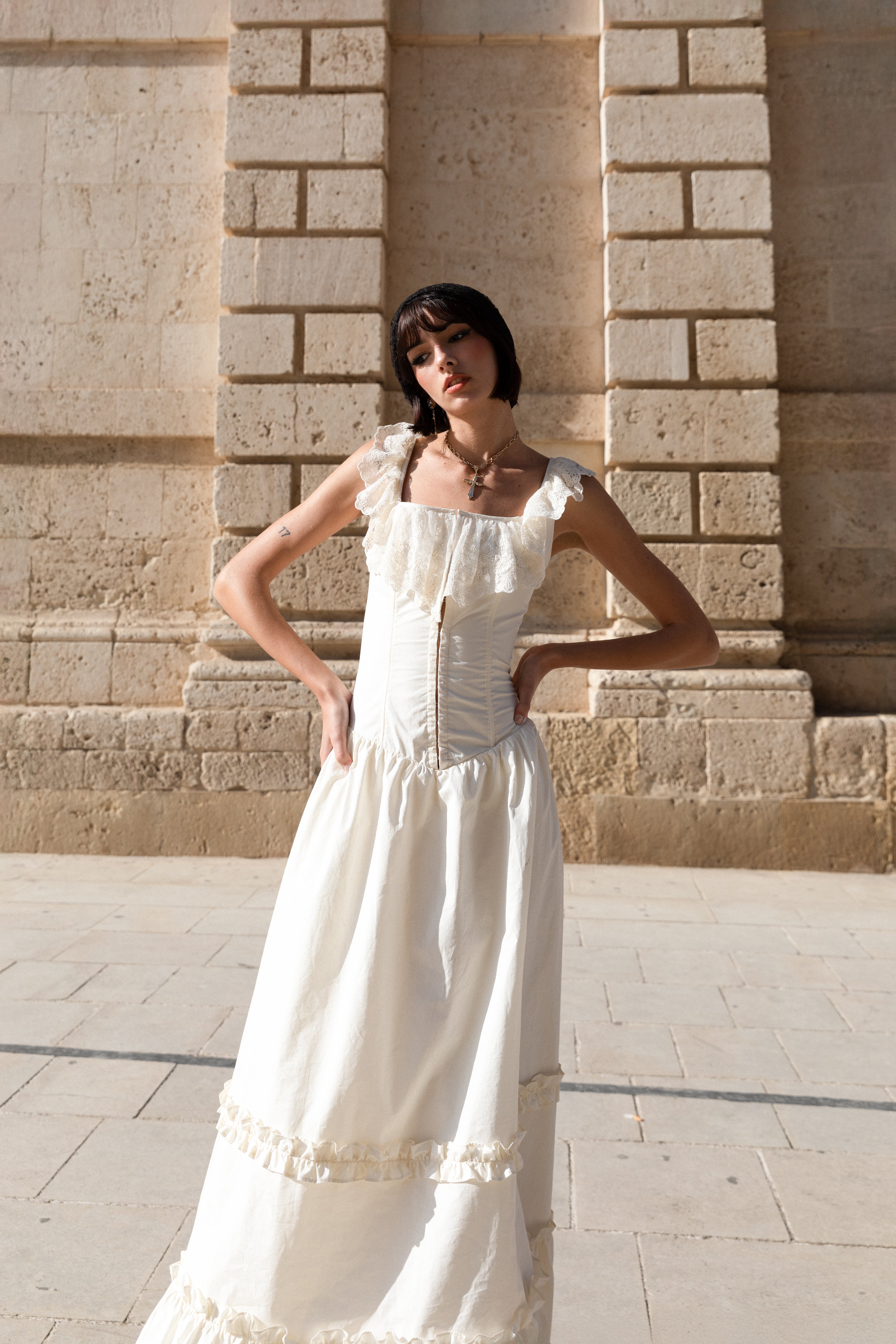 The Maiden Dress-Serpenti Apparel