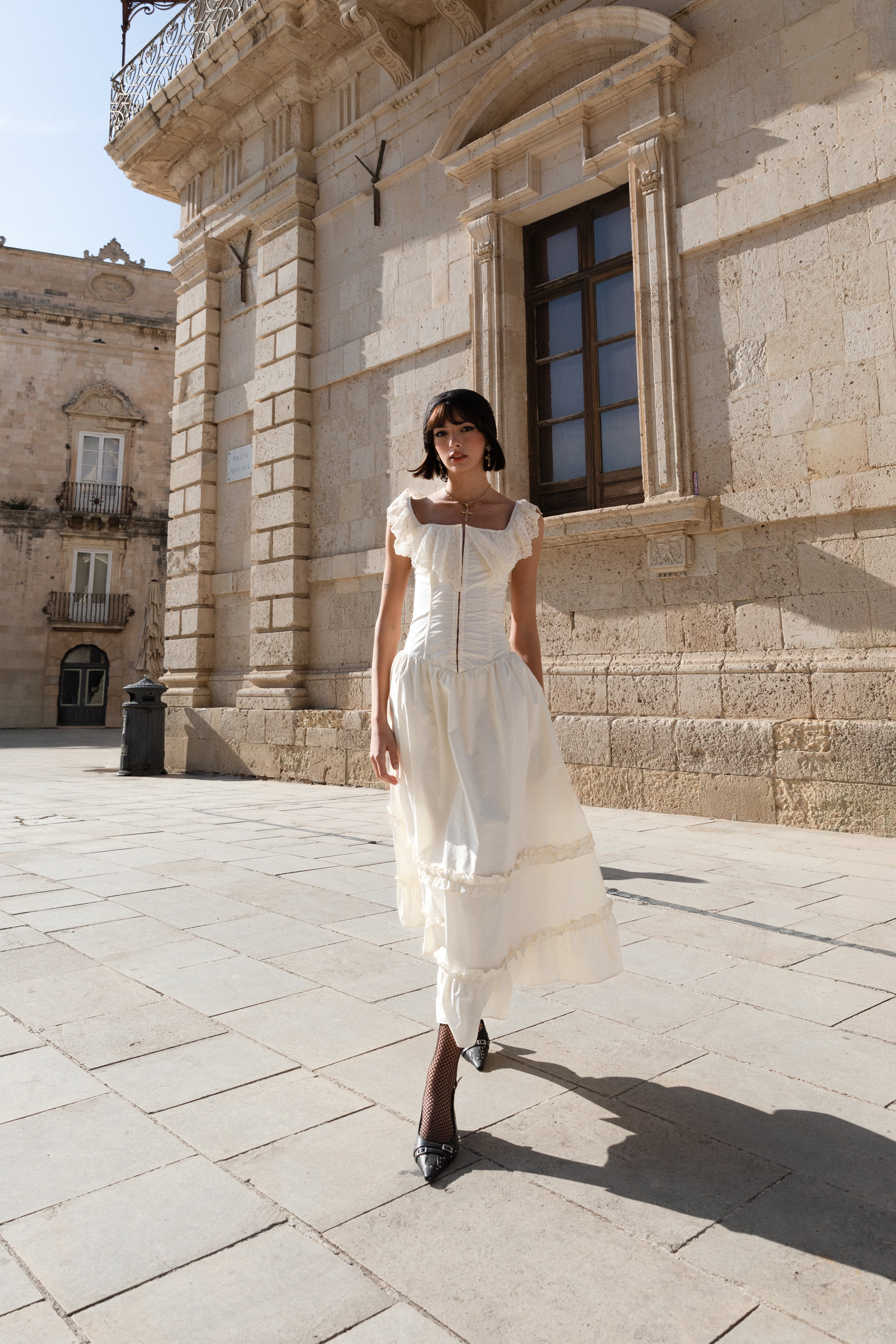 The Maiden Dress-Serpenti Apparel