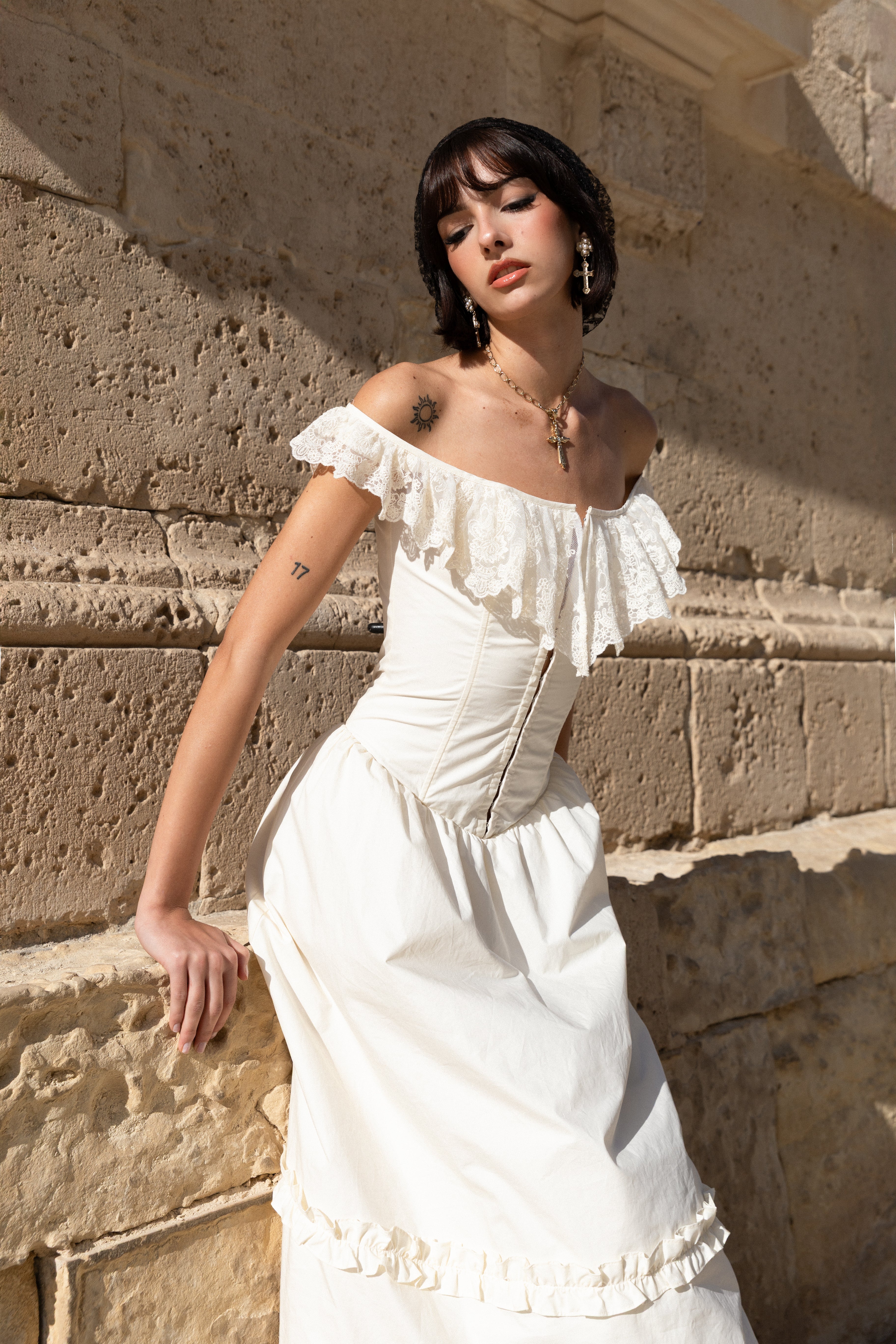 The Maiden Dress-Serpenti Apparel