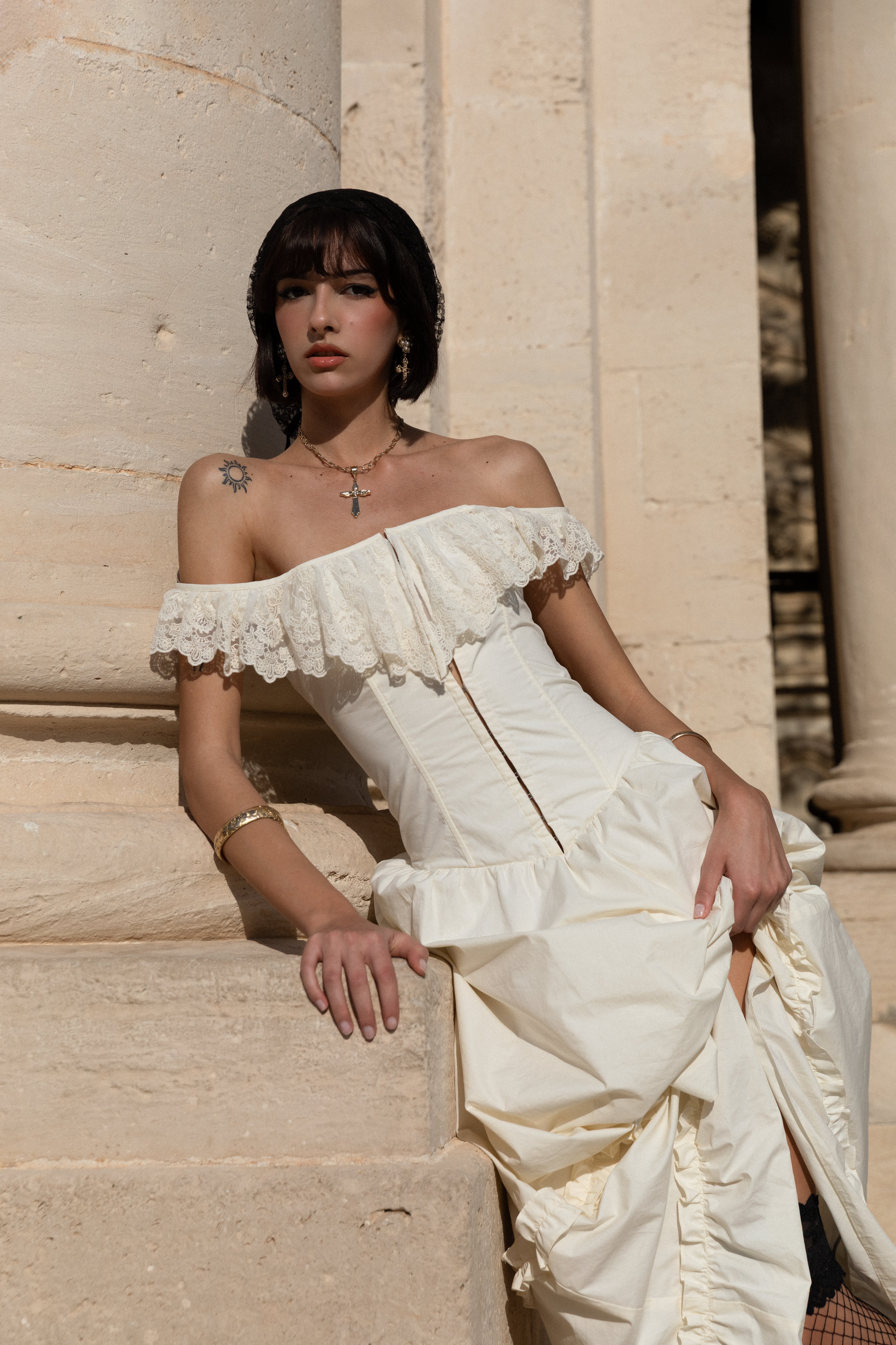 The Maiden Dress-Serpenti Apparel