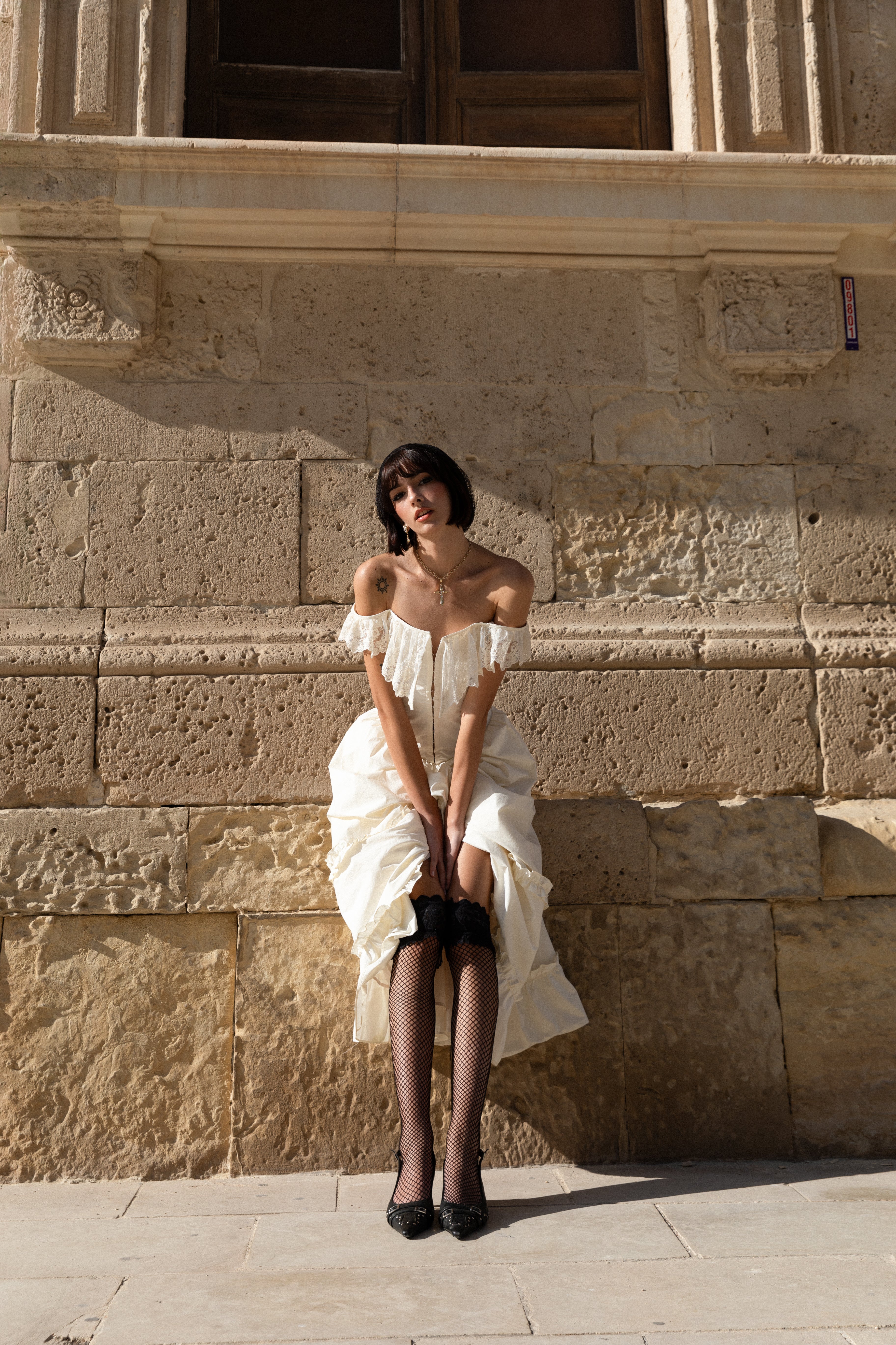 The Maiden Dress-Serpenti Apparel