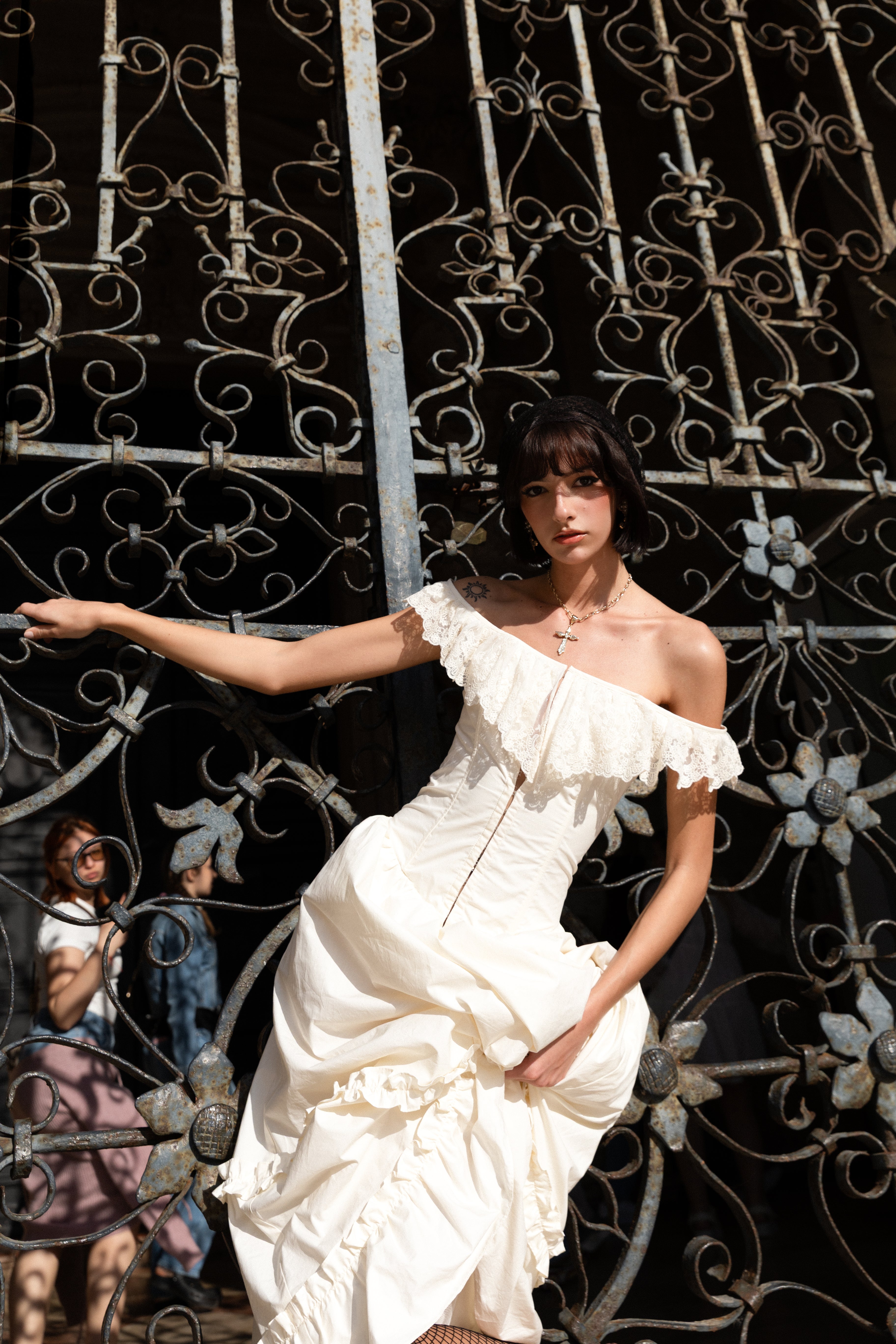 The Maiden Dress-Serpenti Apparel