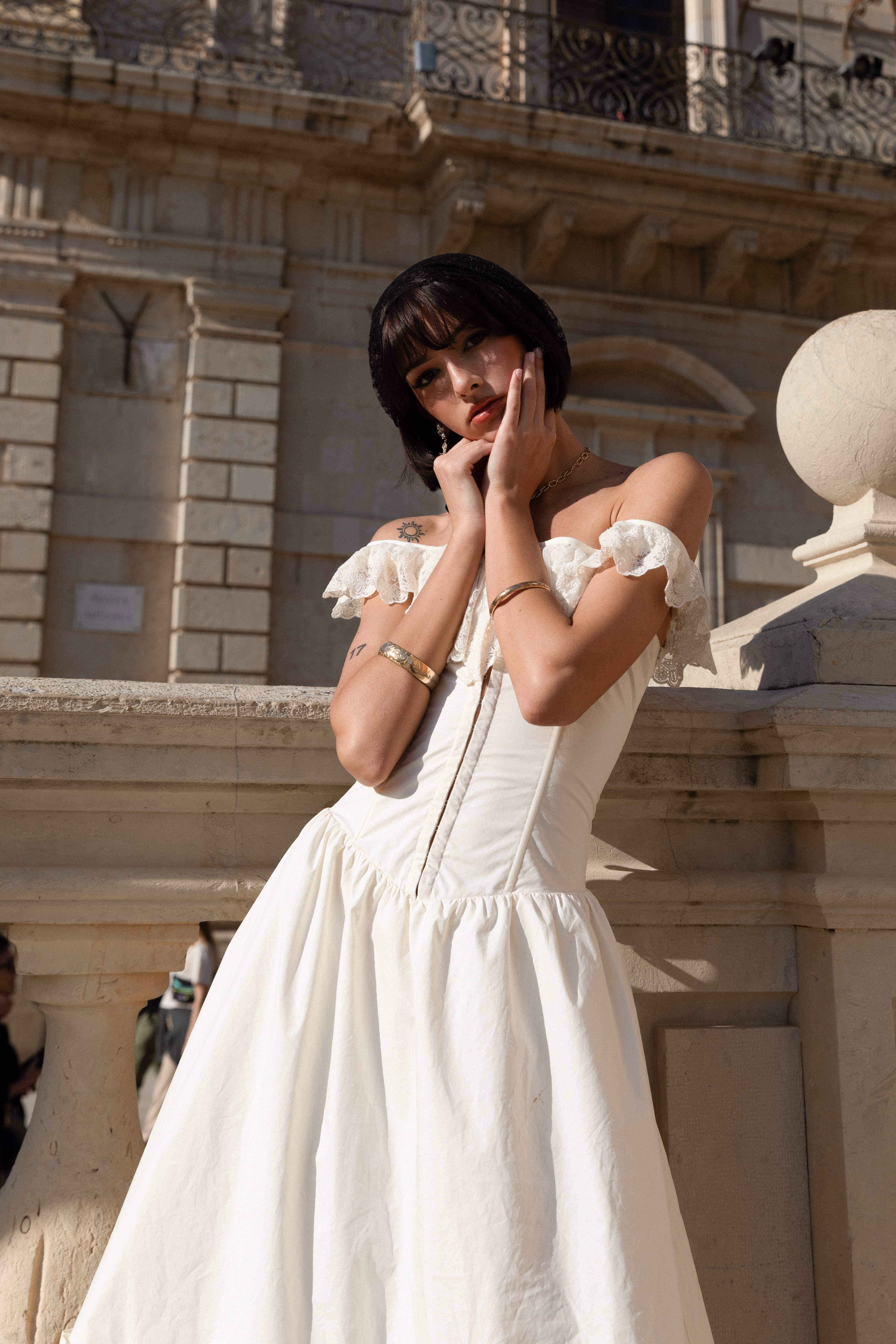 The Maiden Dress-Serpenti Apparel