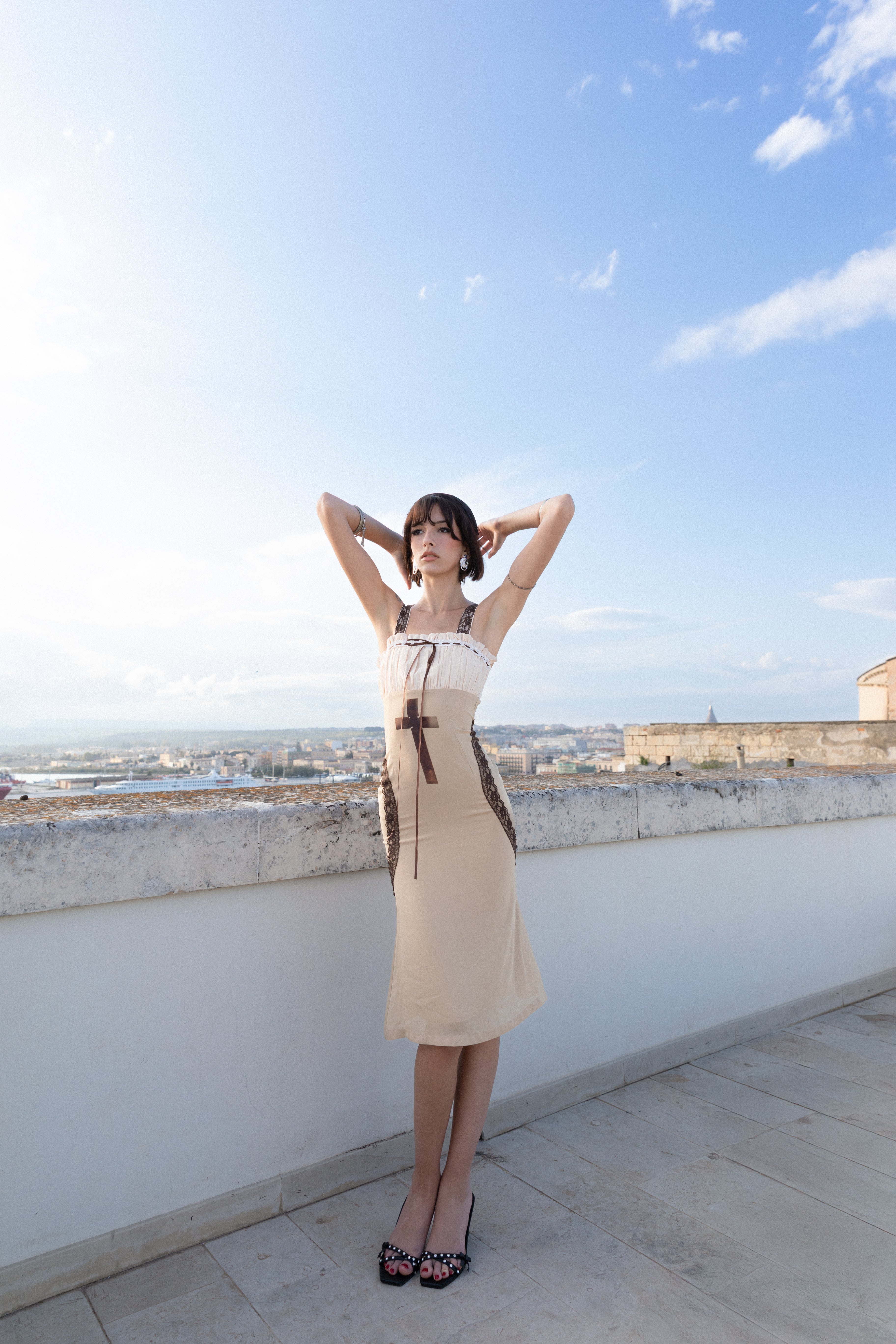 The Faith Dress-Serpenti Apparel