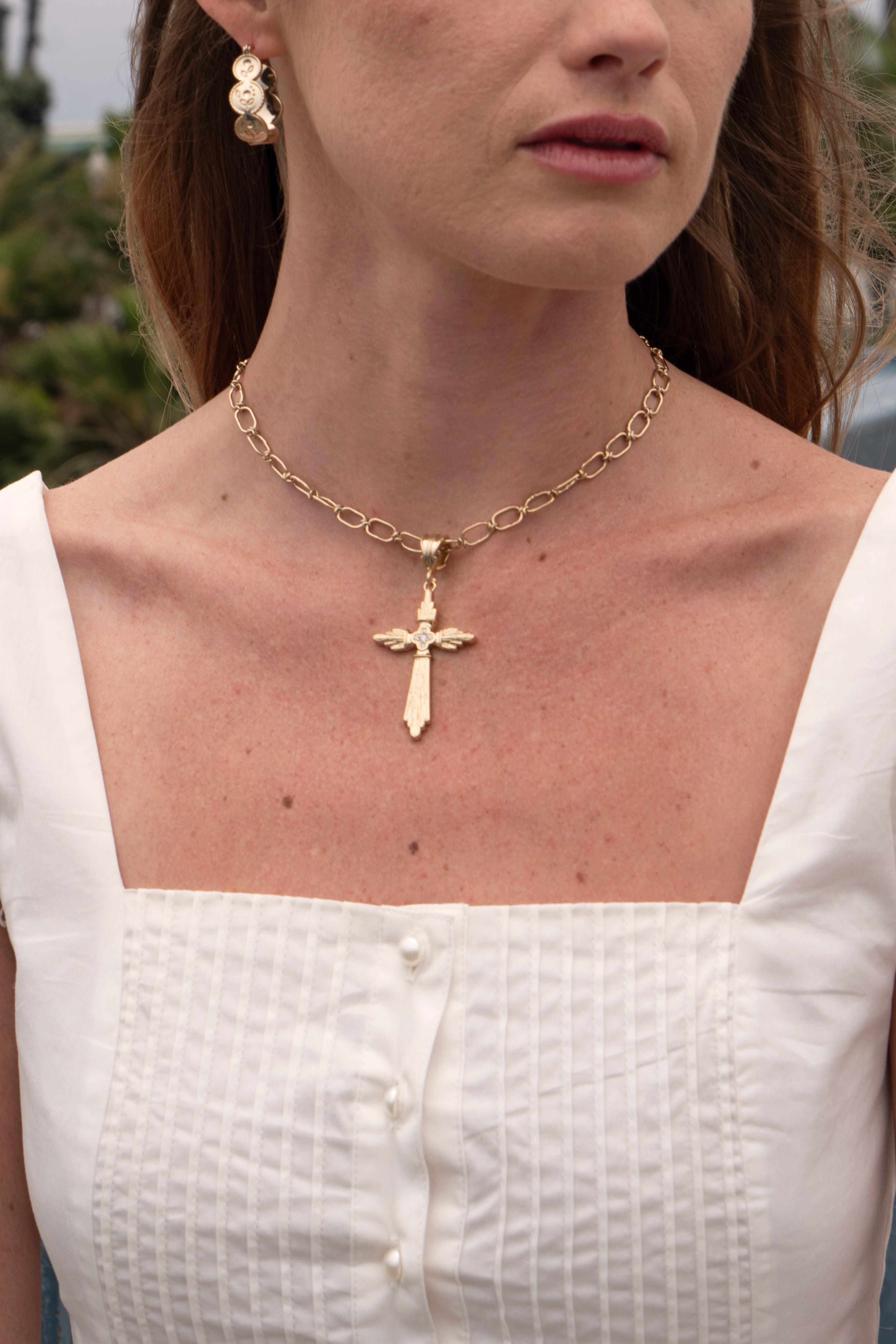 The Mega Gothic Cross-Serpenti Apparel