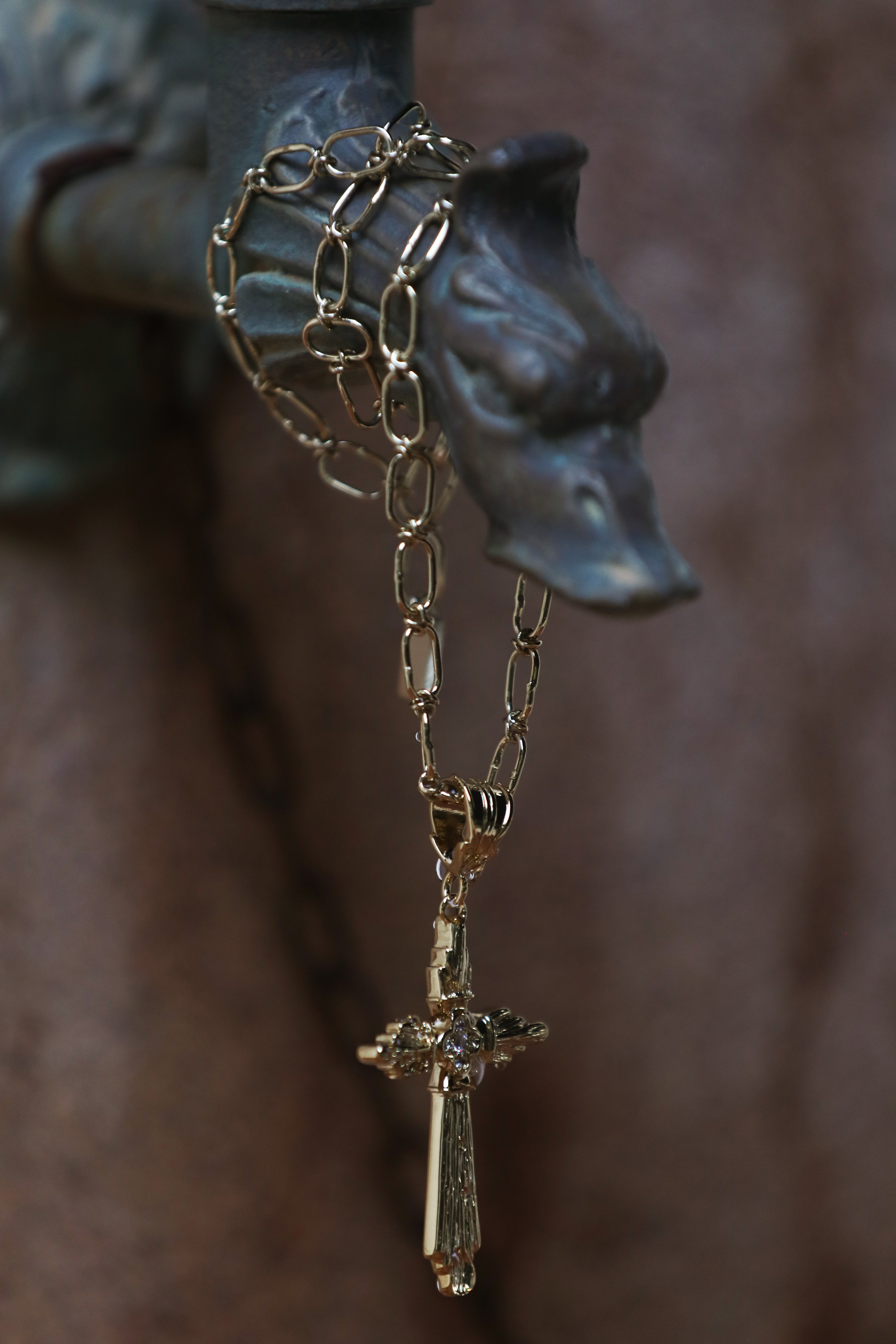 The Mega Gothic Cross-Serpenti Apparel