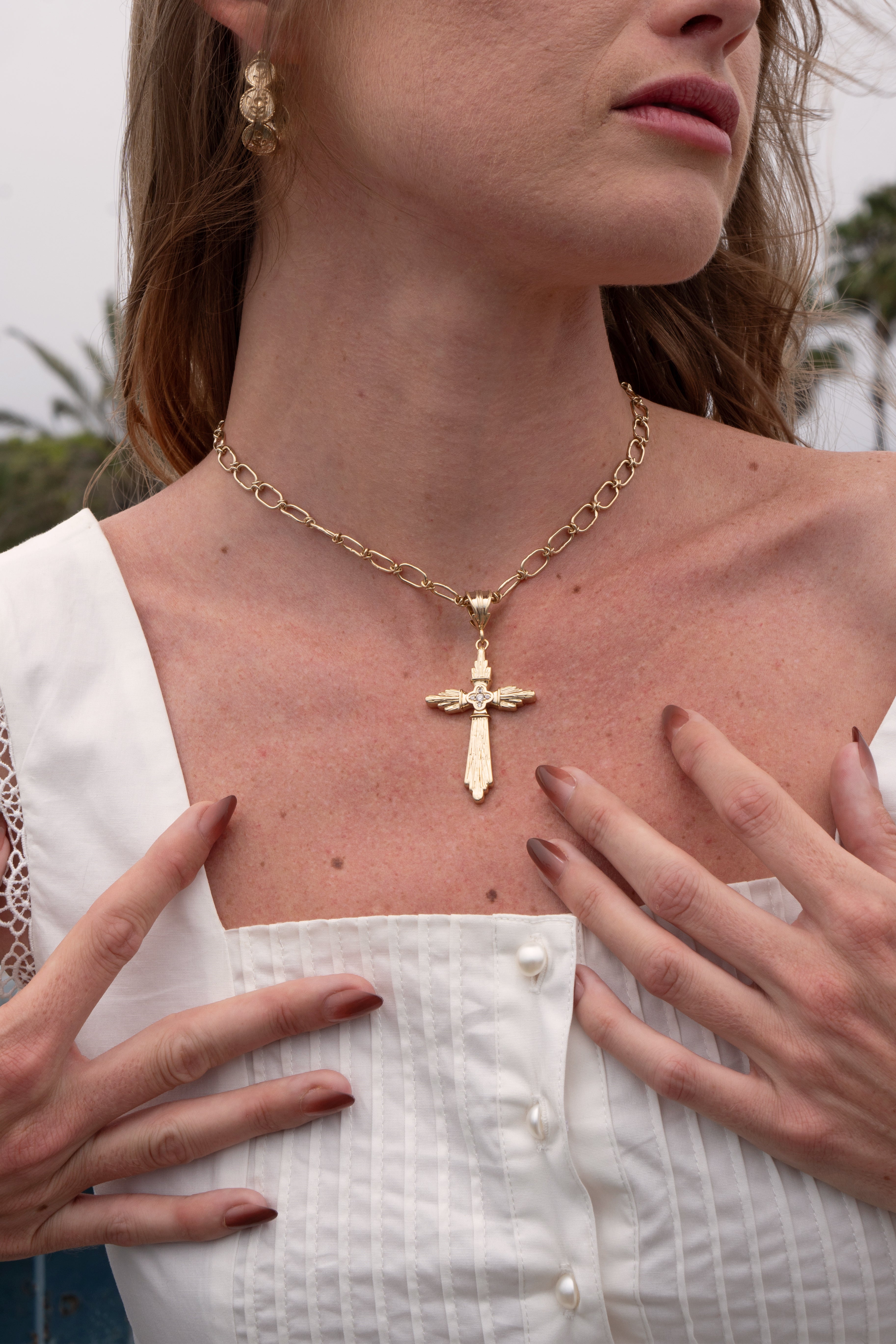 The Mega Gothic Cross-Serpenti Apparel