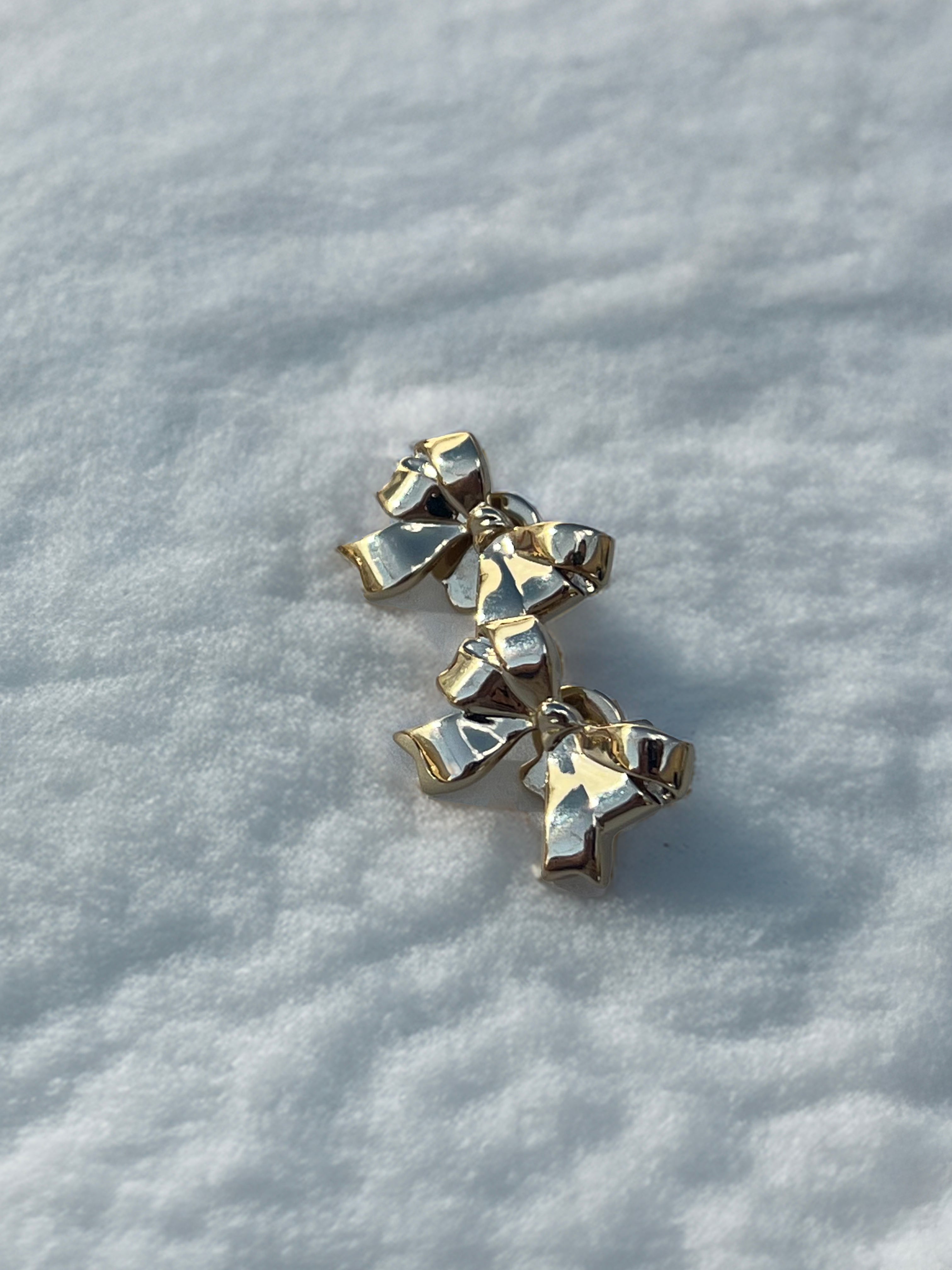 The Mini Bow Earrings-Serpenti Apparel