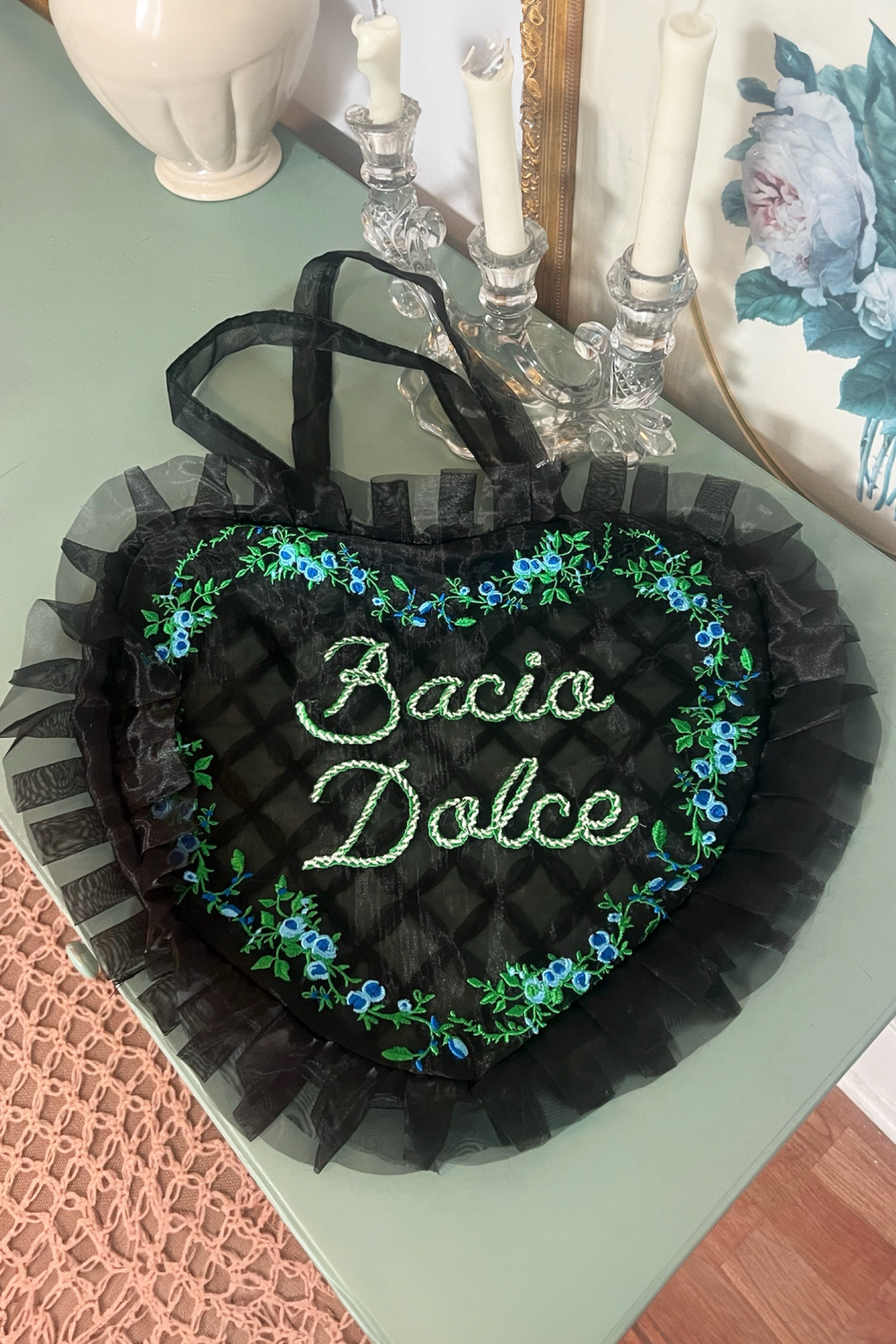 The Bella Cuore Bag-Serpenti Apparel