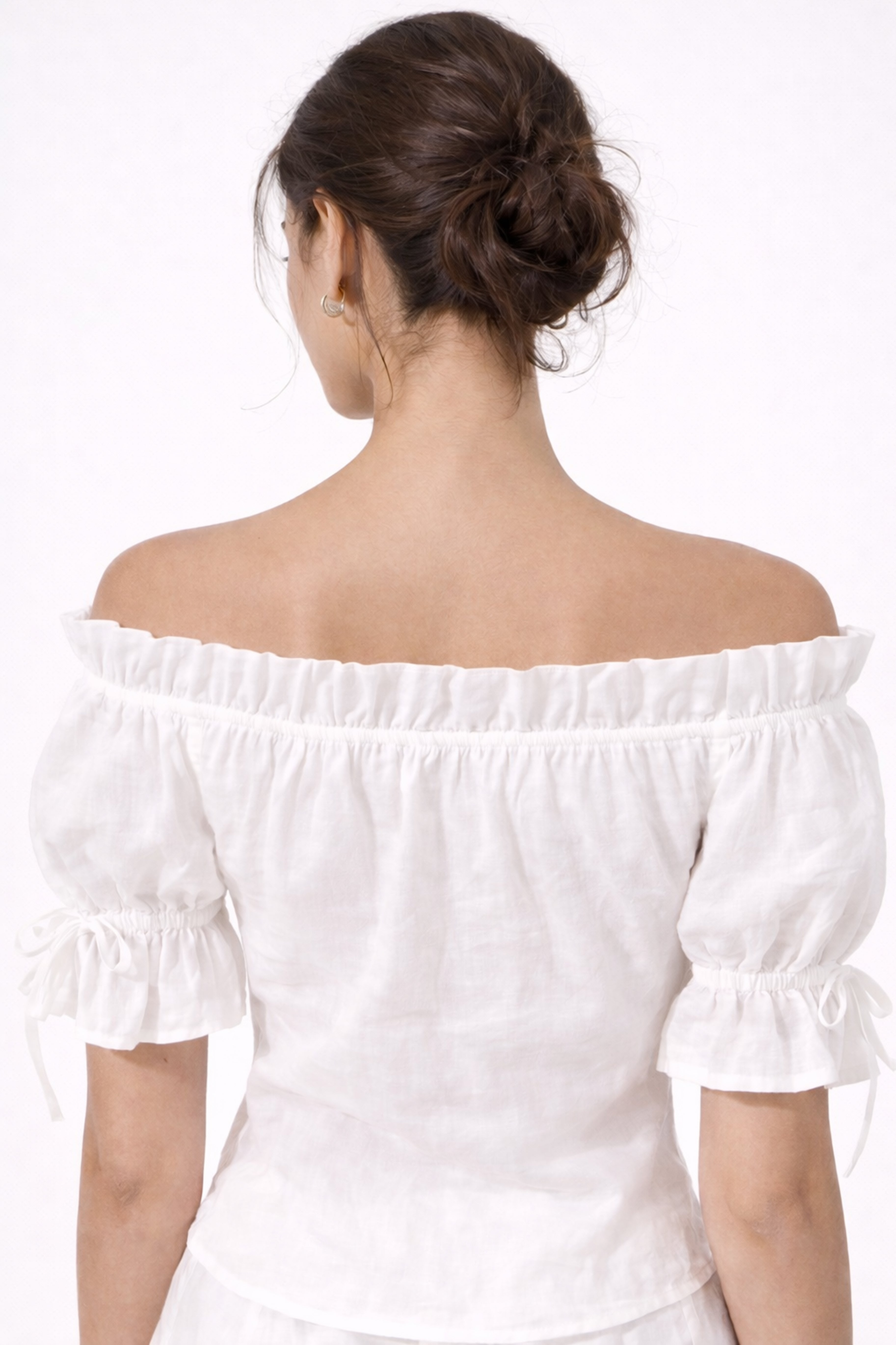 The Painter's Blouse I White