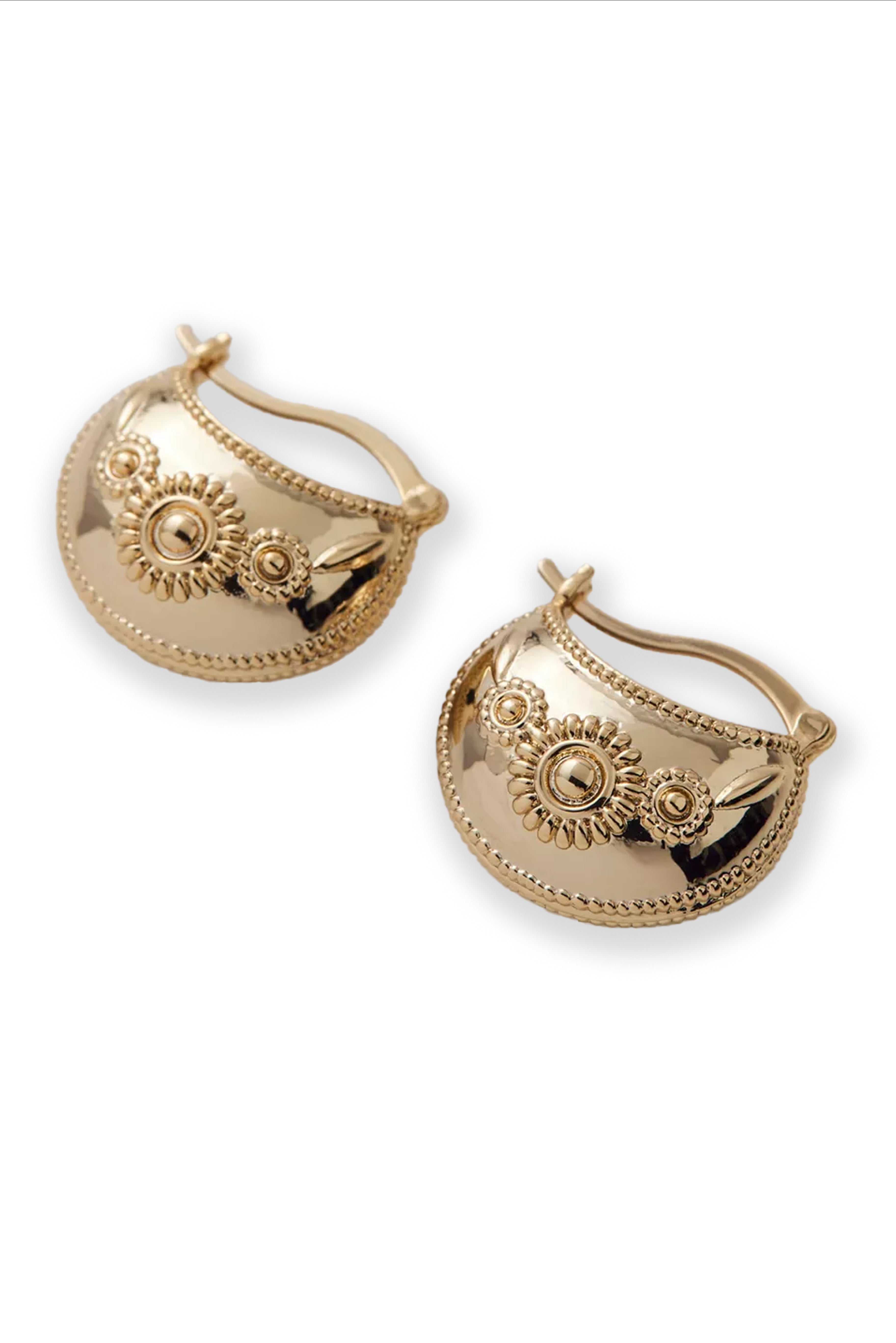 The Palermo Bucket Hoops-Serpenti Apparel