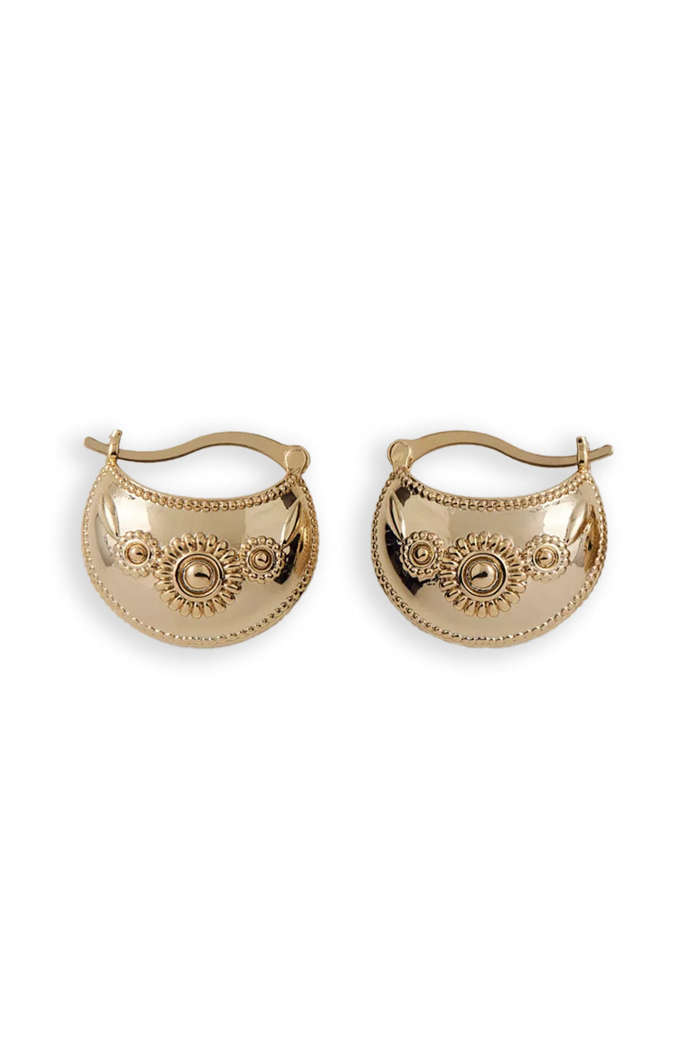The Palermo Bucket Hoops-Serpenti Apparel