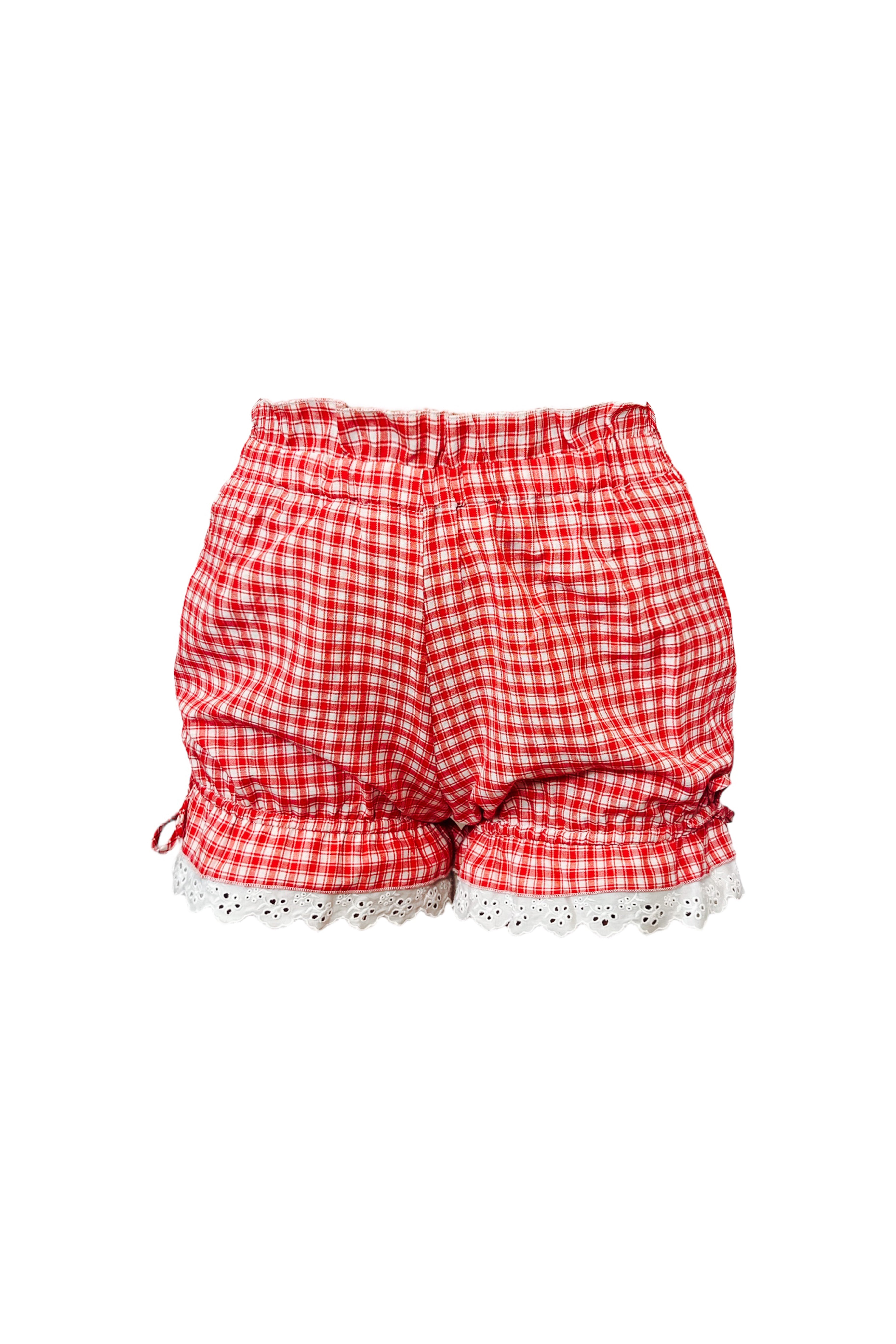 The Peccora Bloomers I Red Gingham-Serpenti Apparel