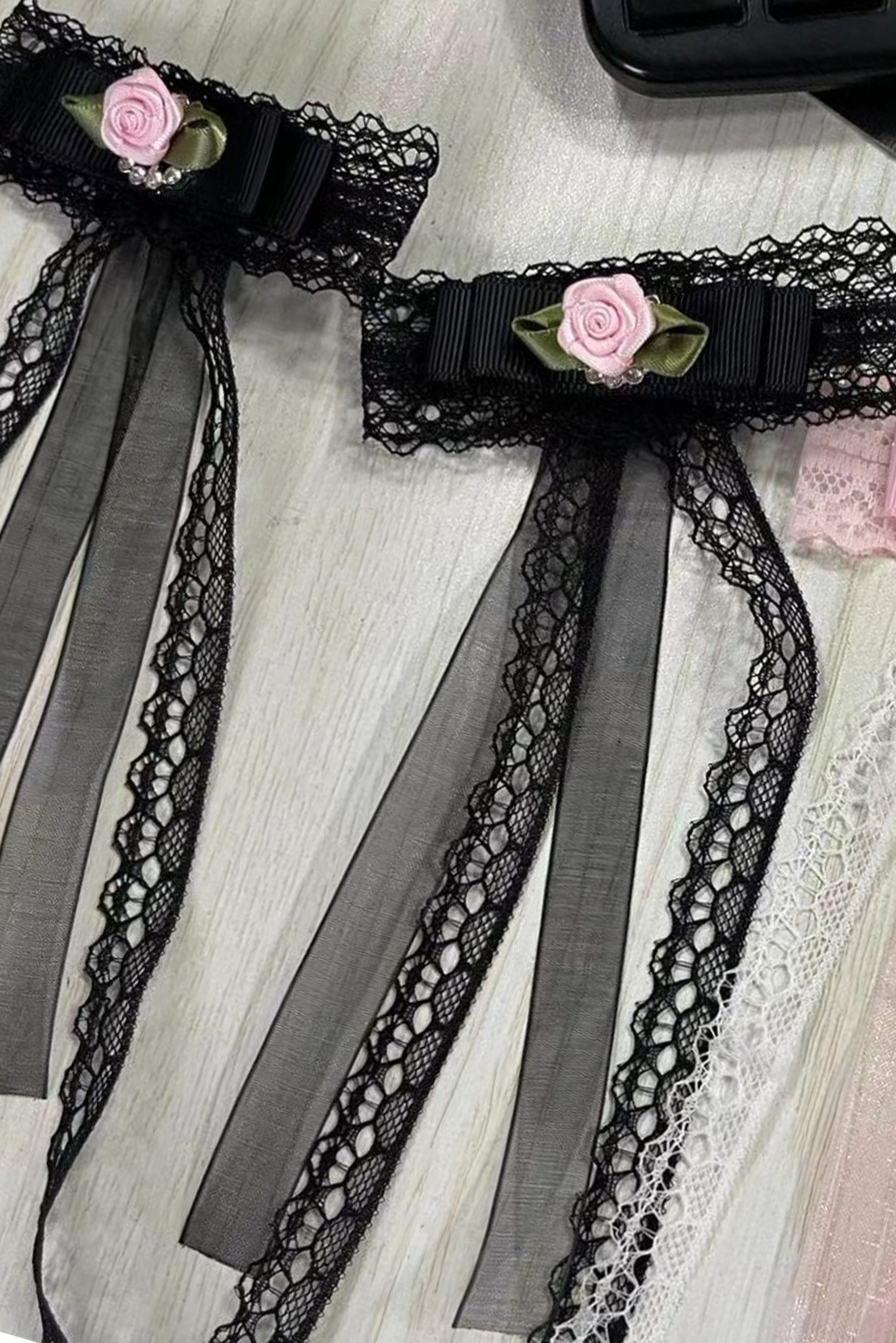 The Coquette Cascade Clips-Serpenti Apparel