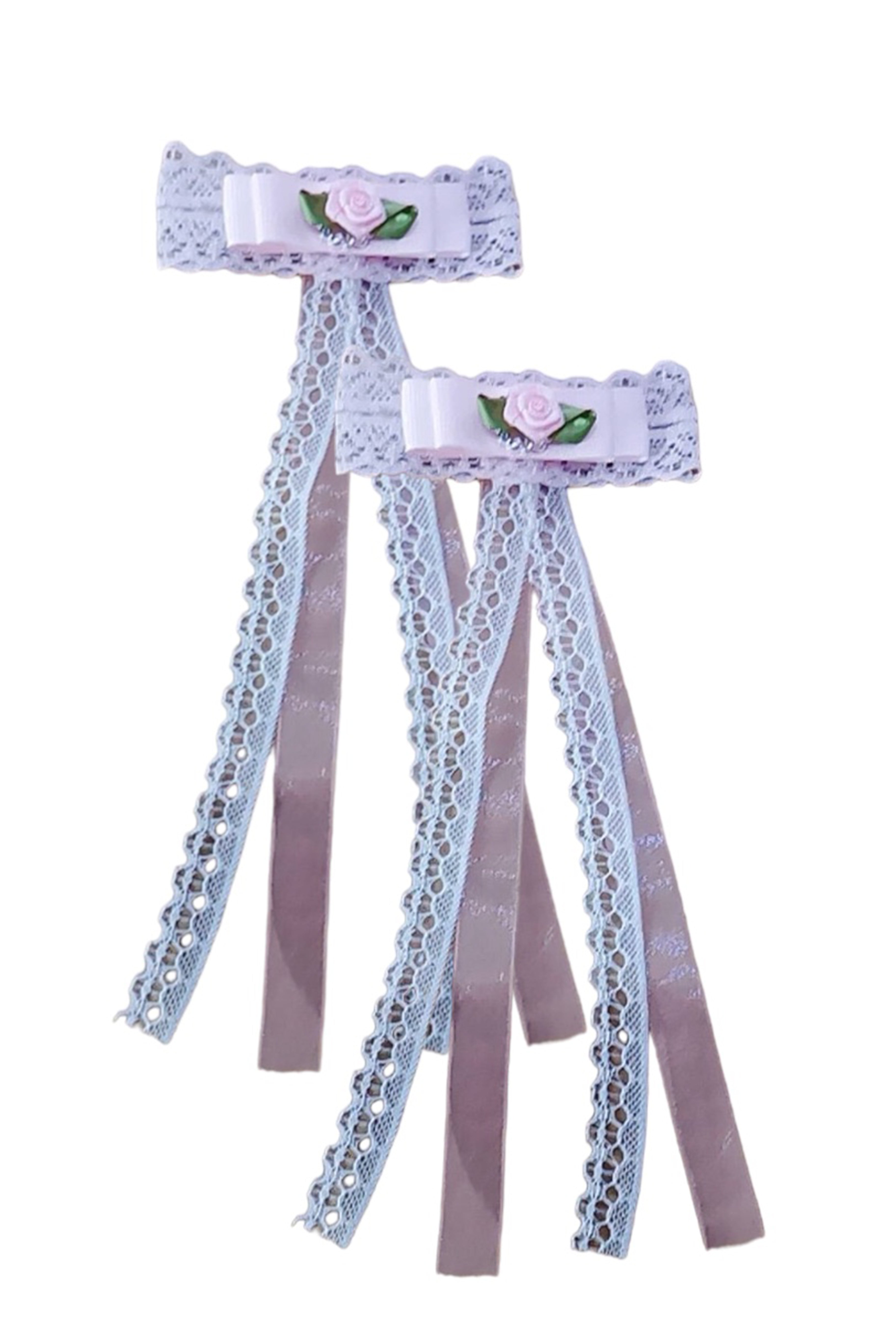 The Coquette Cascade Clips-Serpenti Apparel
