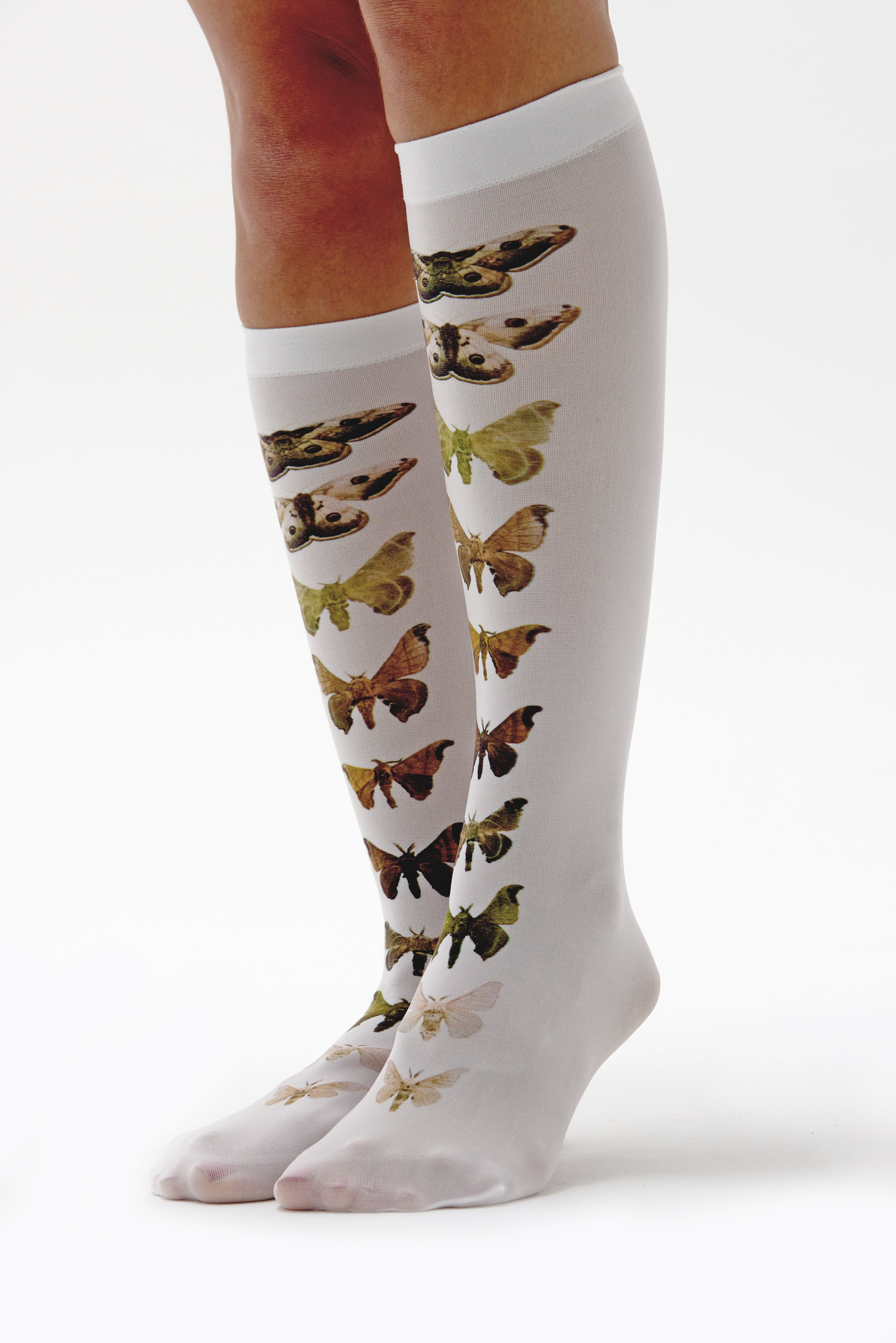 The Moth Stockings-Serpenti Apparel