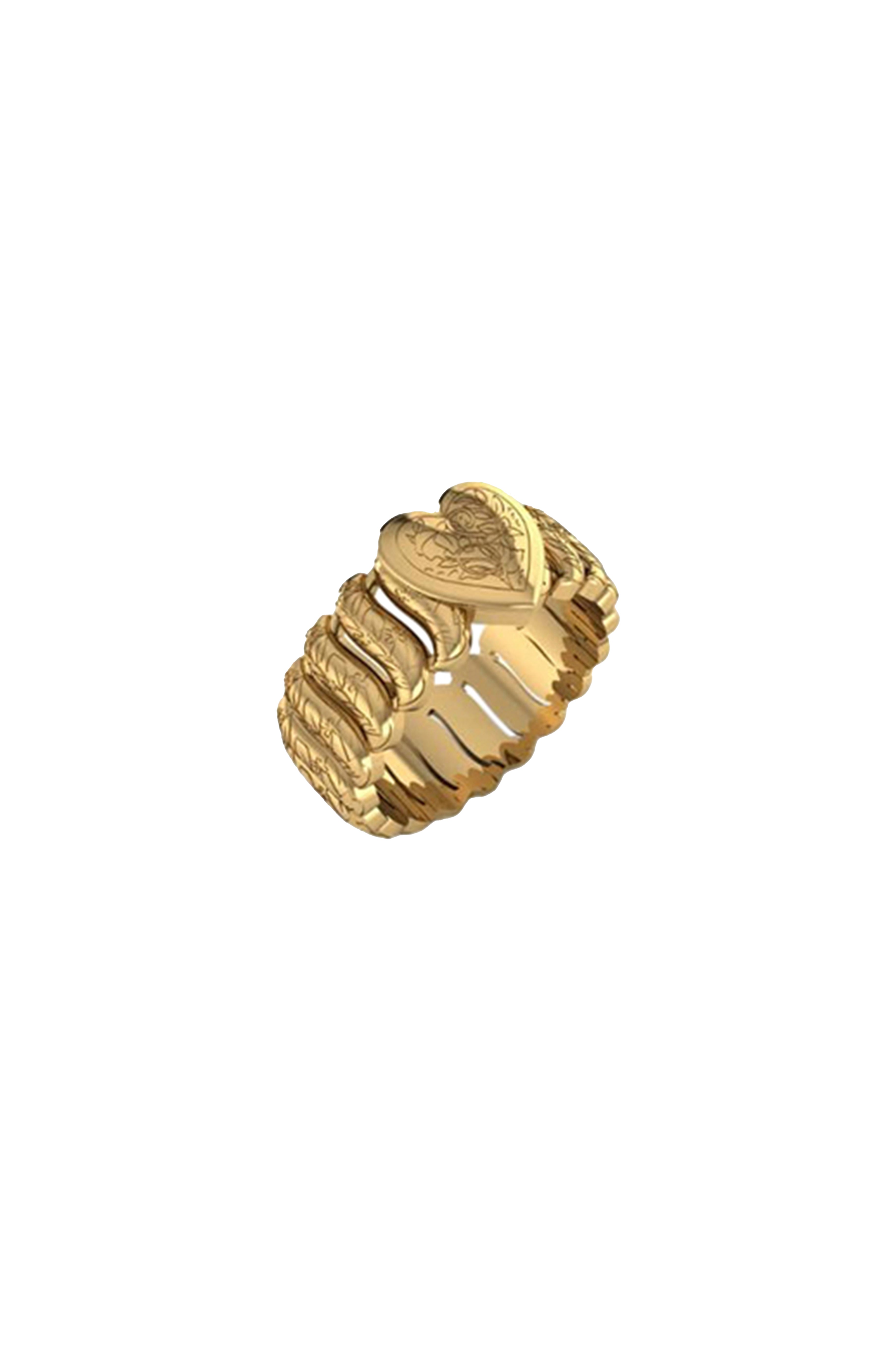 The Heart Ring-Serpenti Apparel