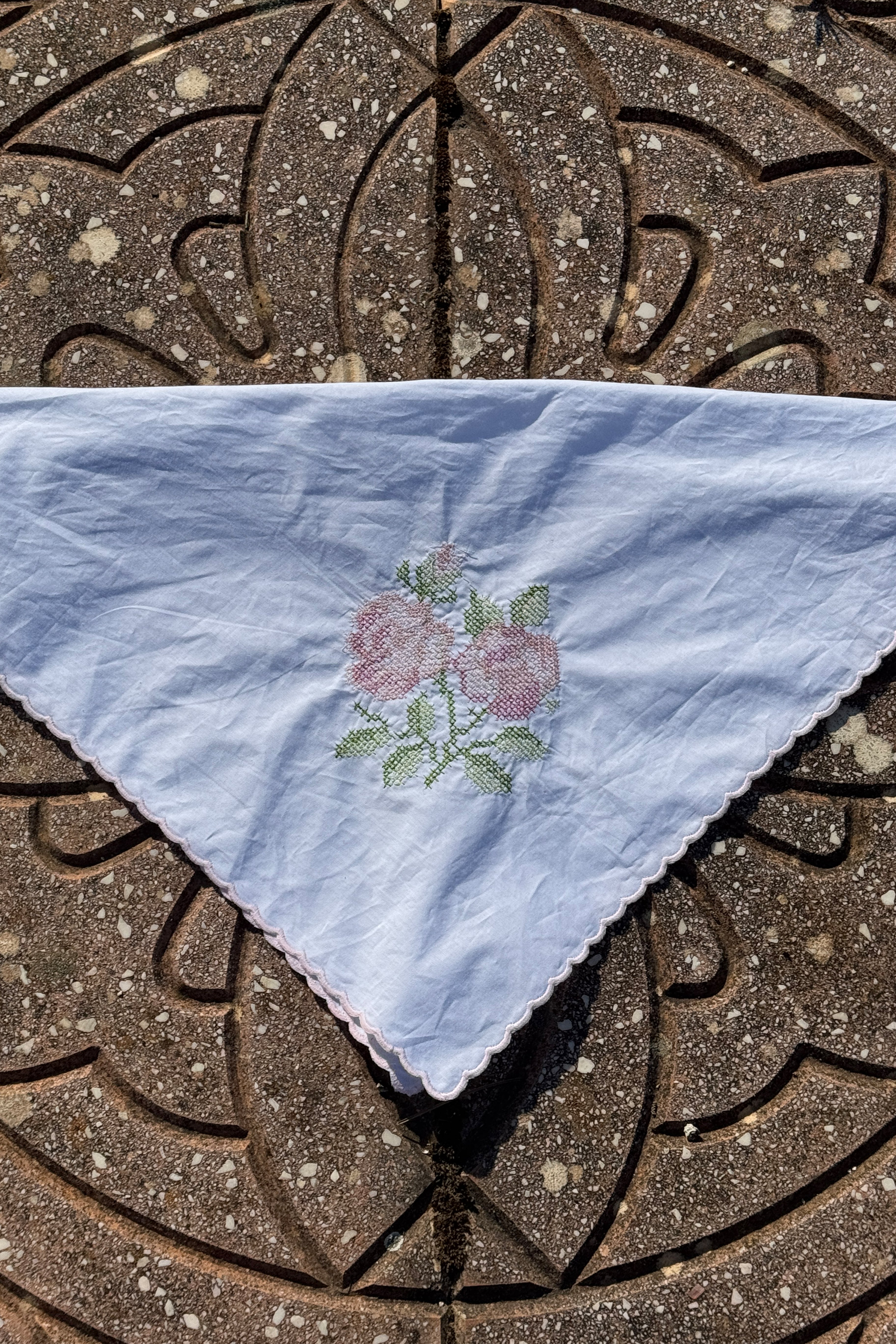 The Rosa Antica Foulard