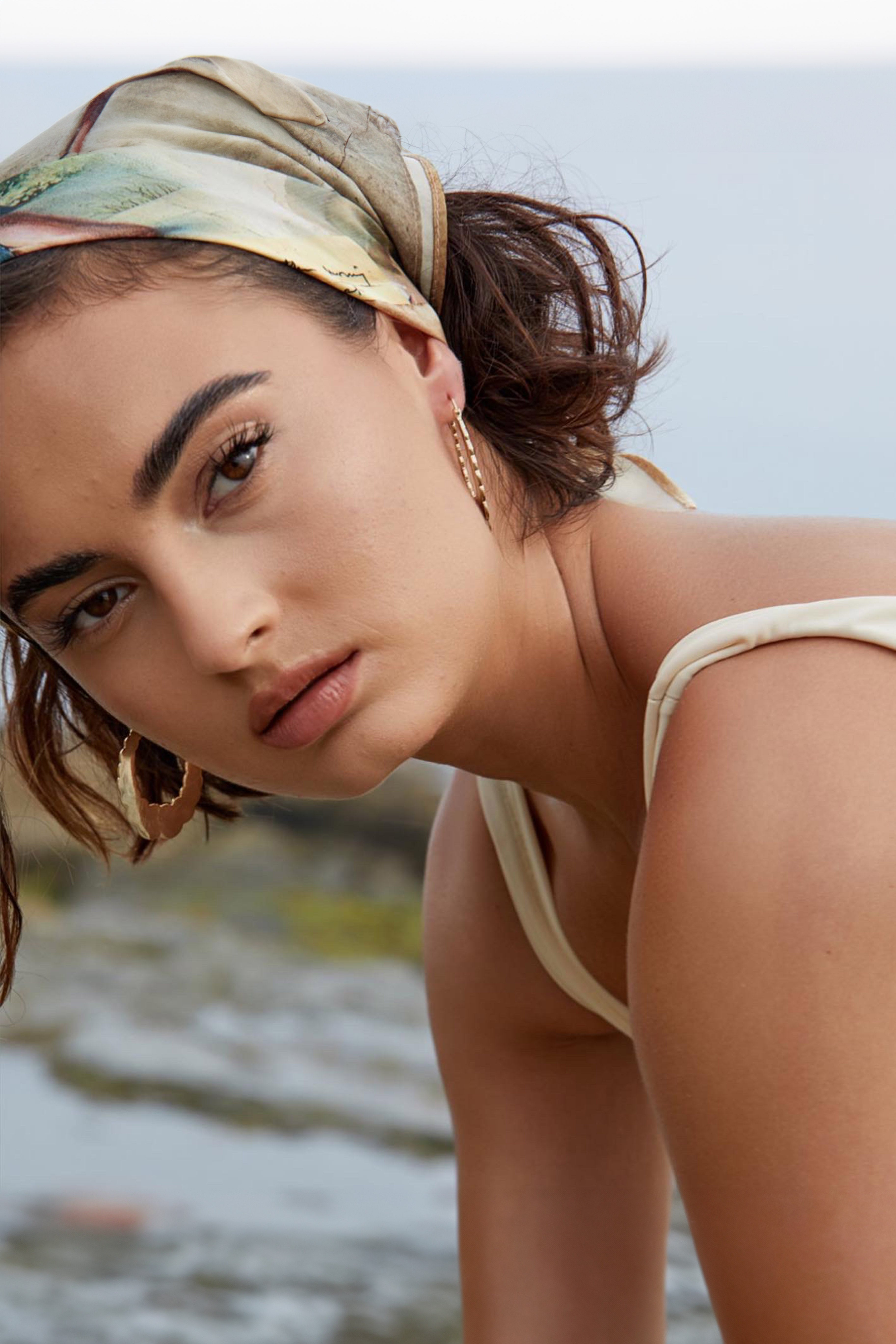 The Salina Scalloped Earrings-Serpenti Apparel