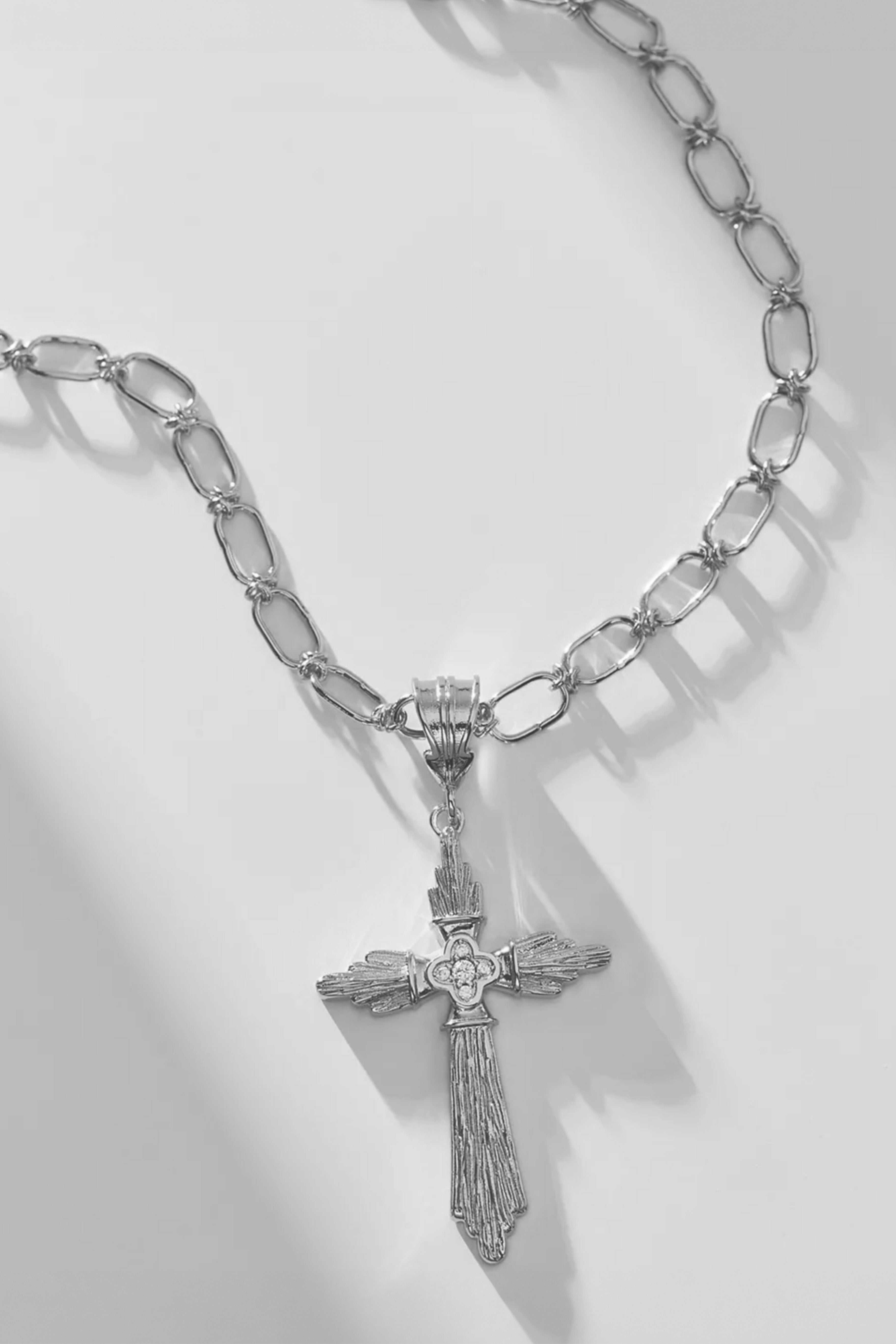The Mega Gothic Cross-Serpenti Apparel