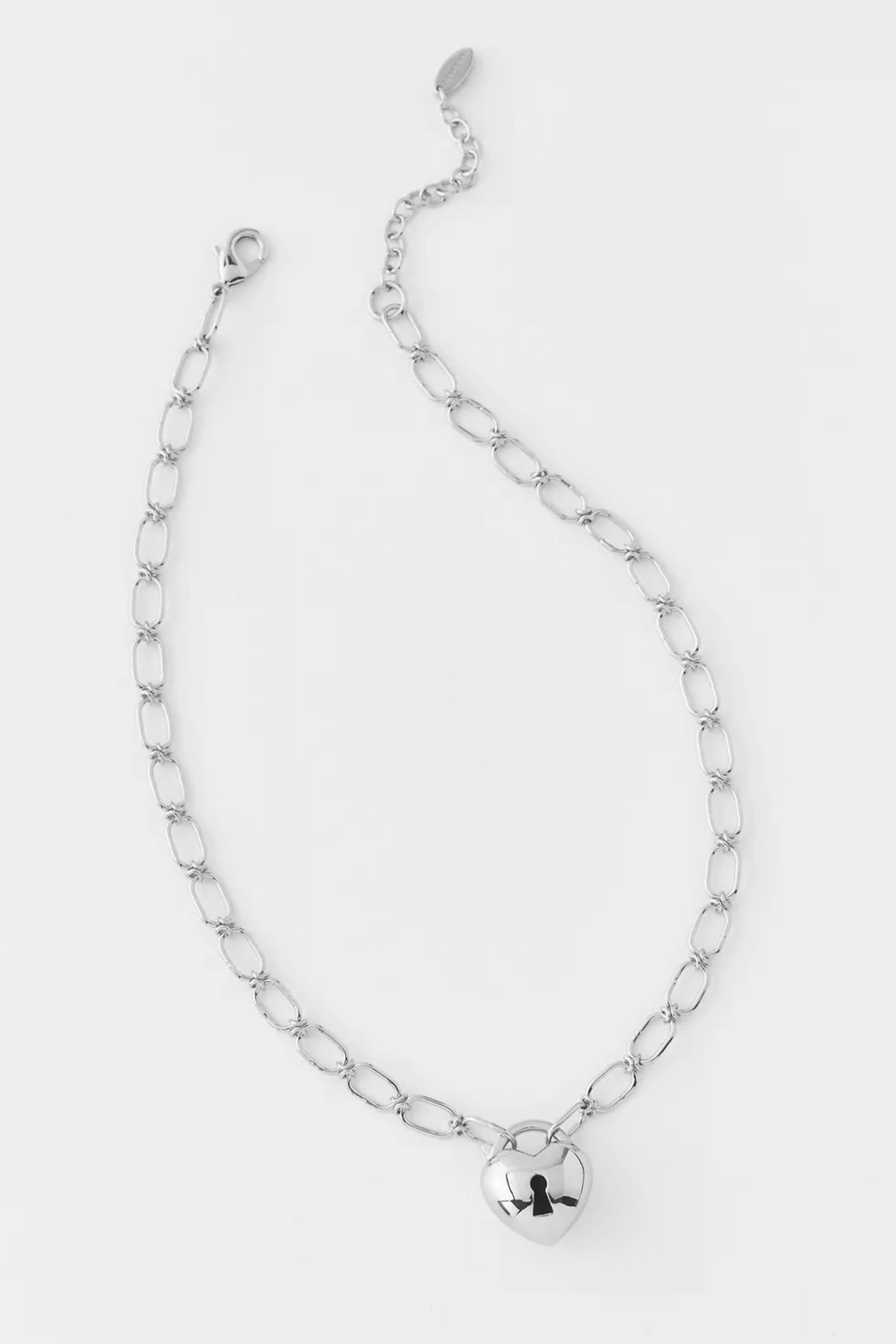 The Locket Charm Necklace-Serpenti Apparel