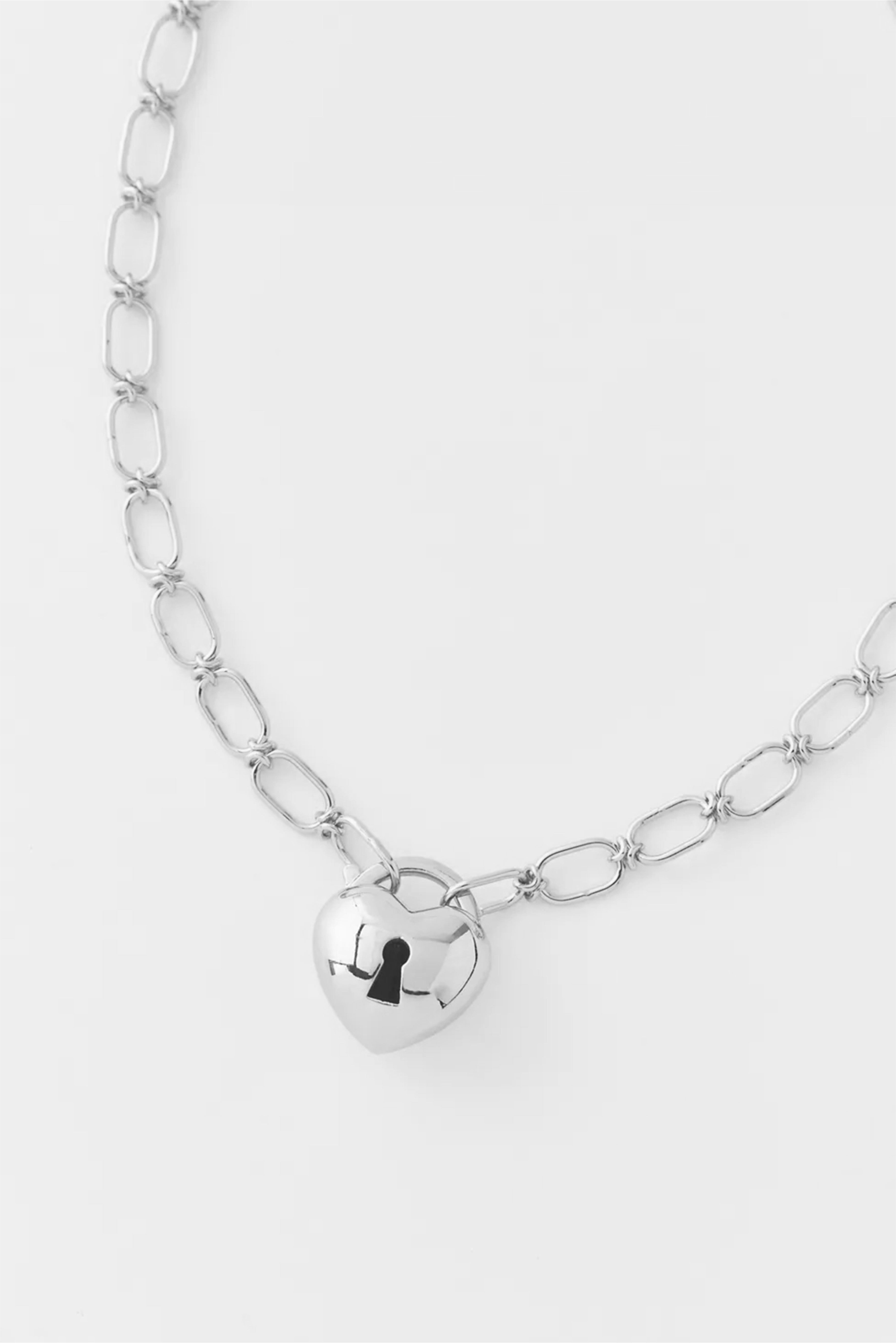 The Locket Charm Necklace-Serpenti Apparel