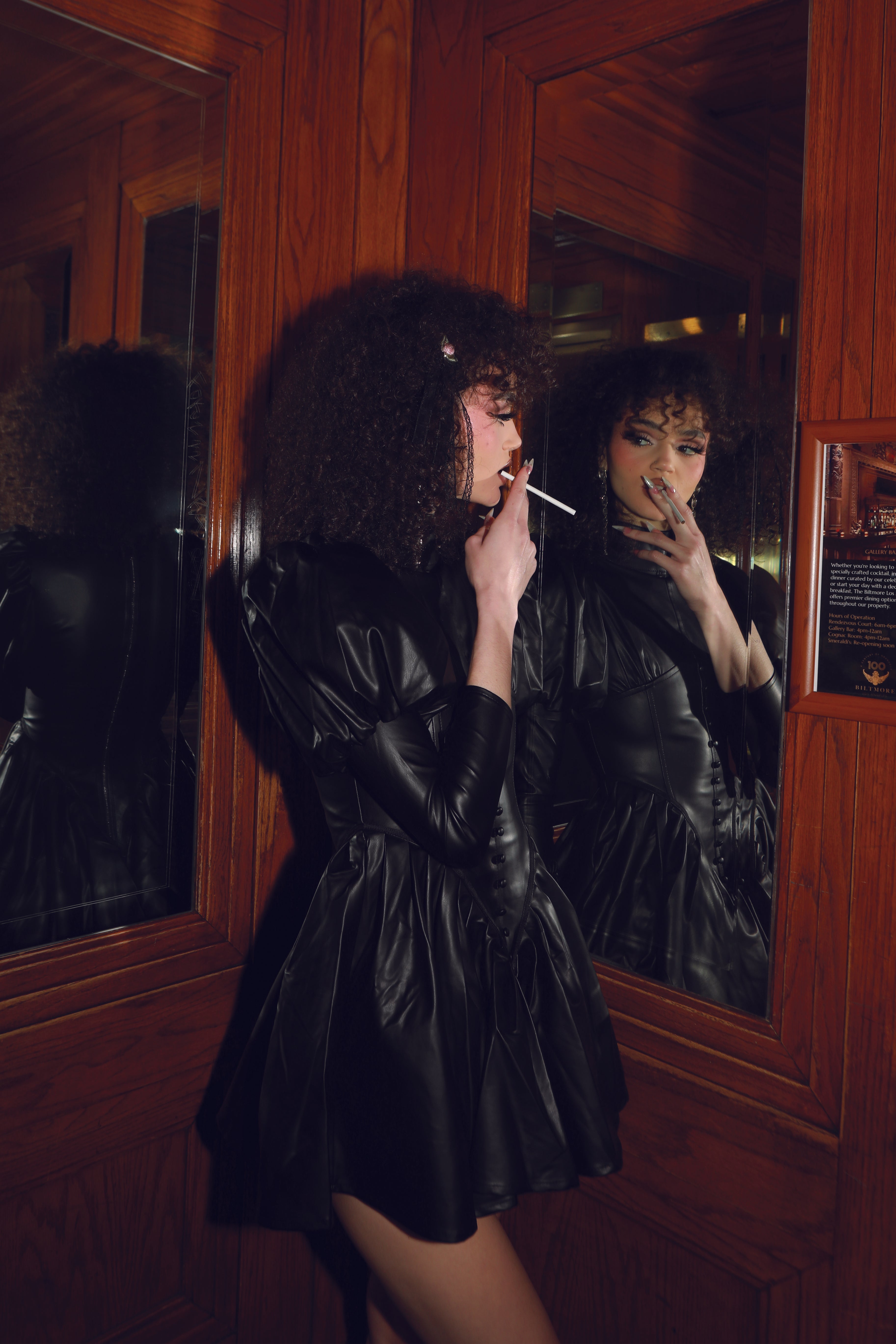 The Torino Dress - Black-Serpenti Apparel