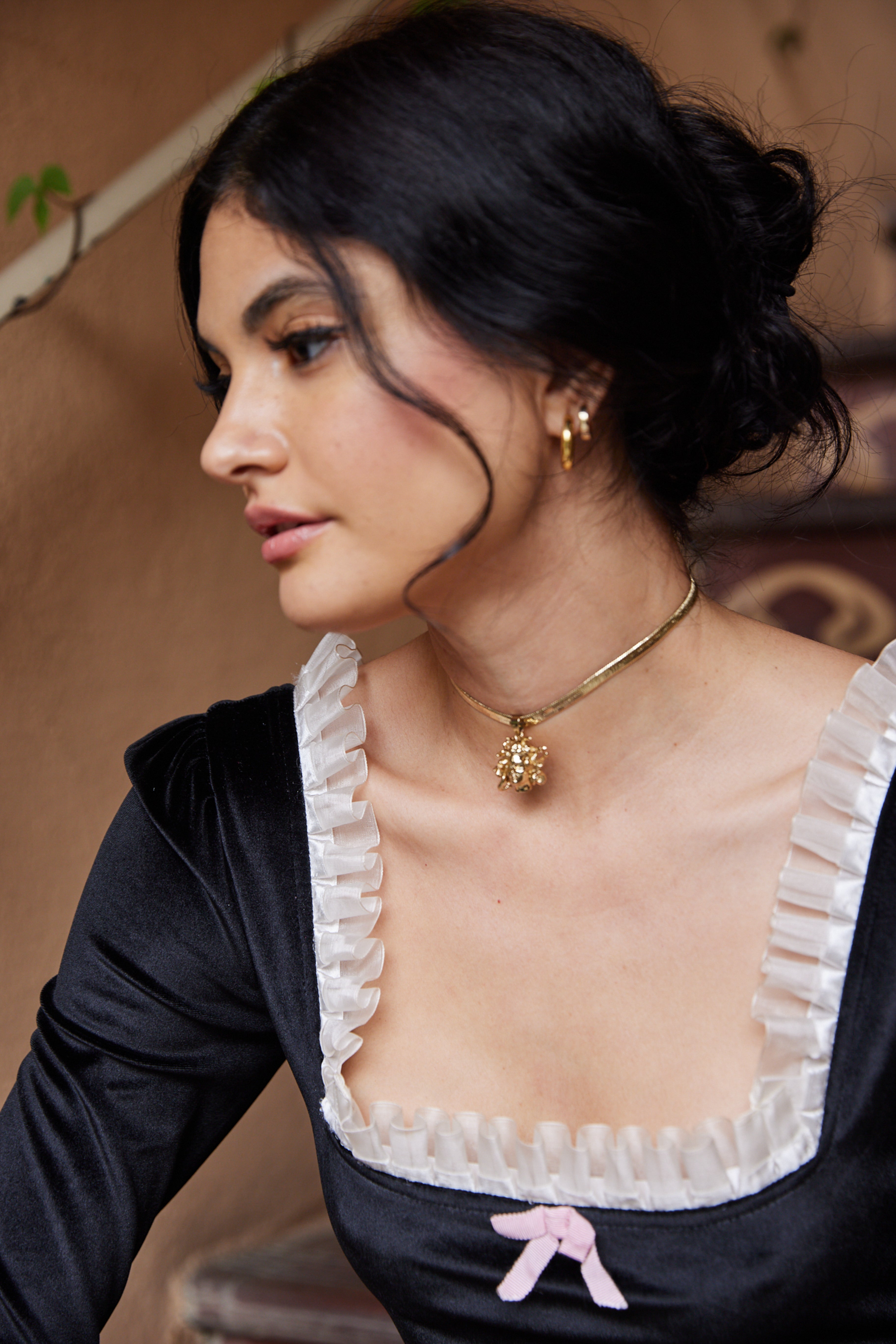 The Medusa Choker-Serpenti Apparel