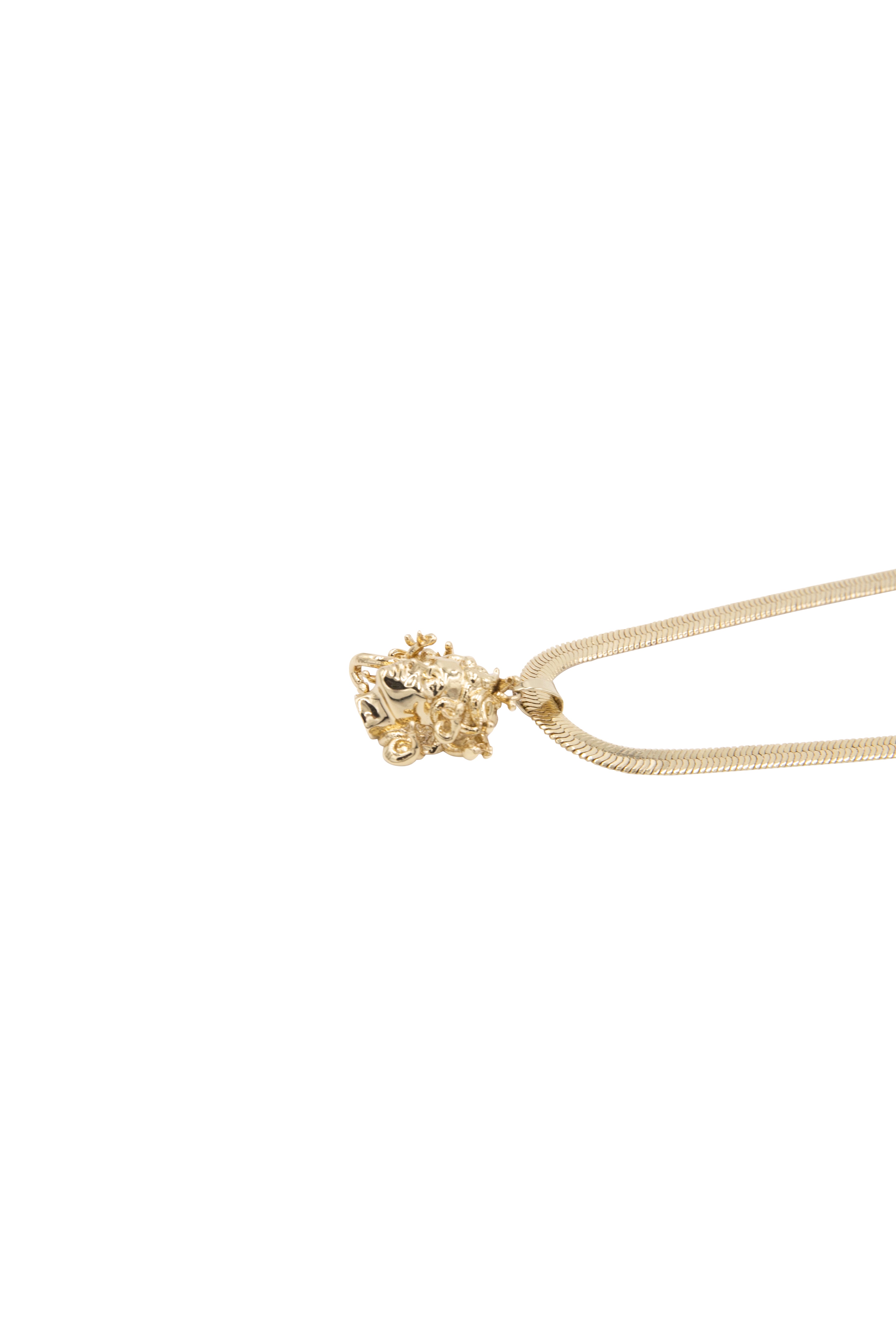 The Medusa Choker-Serpenti Apparel