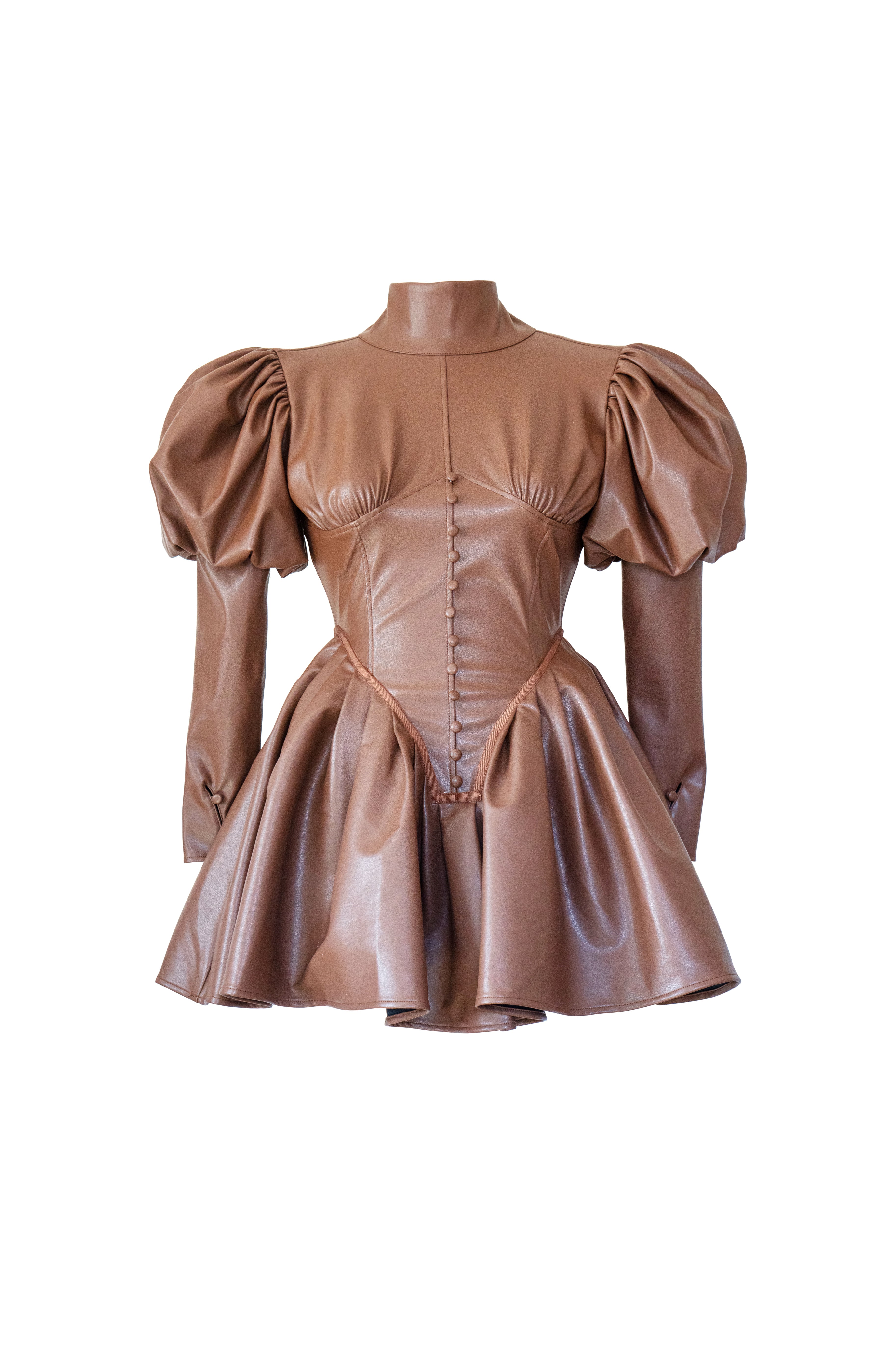 The Torino Dress - Java-Serpenti Apparel