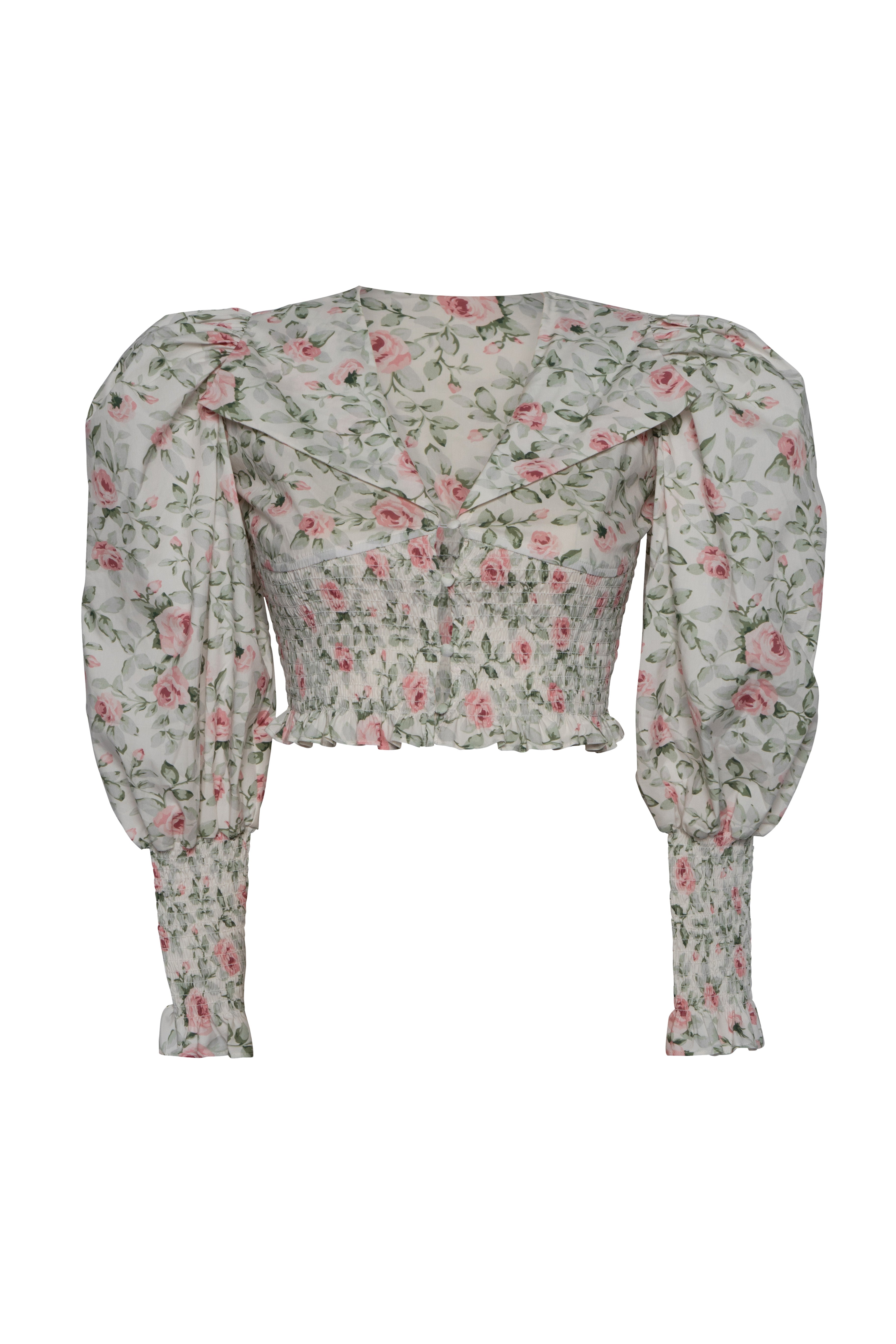 The Anna Blouse-Serpenti Apparel