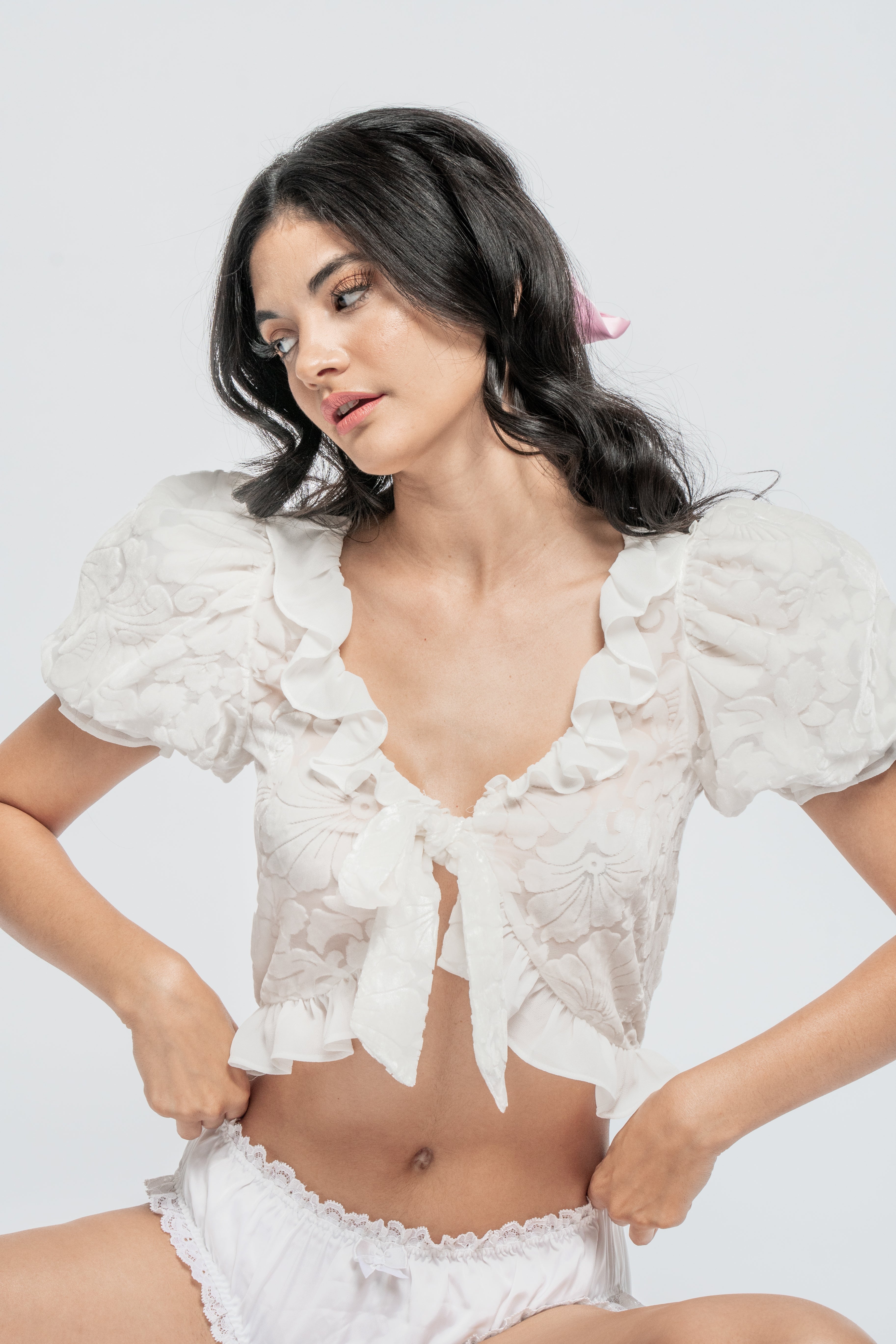 The Rosie Blouse-Serpenti Apparel