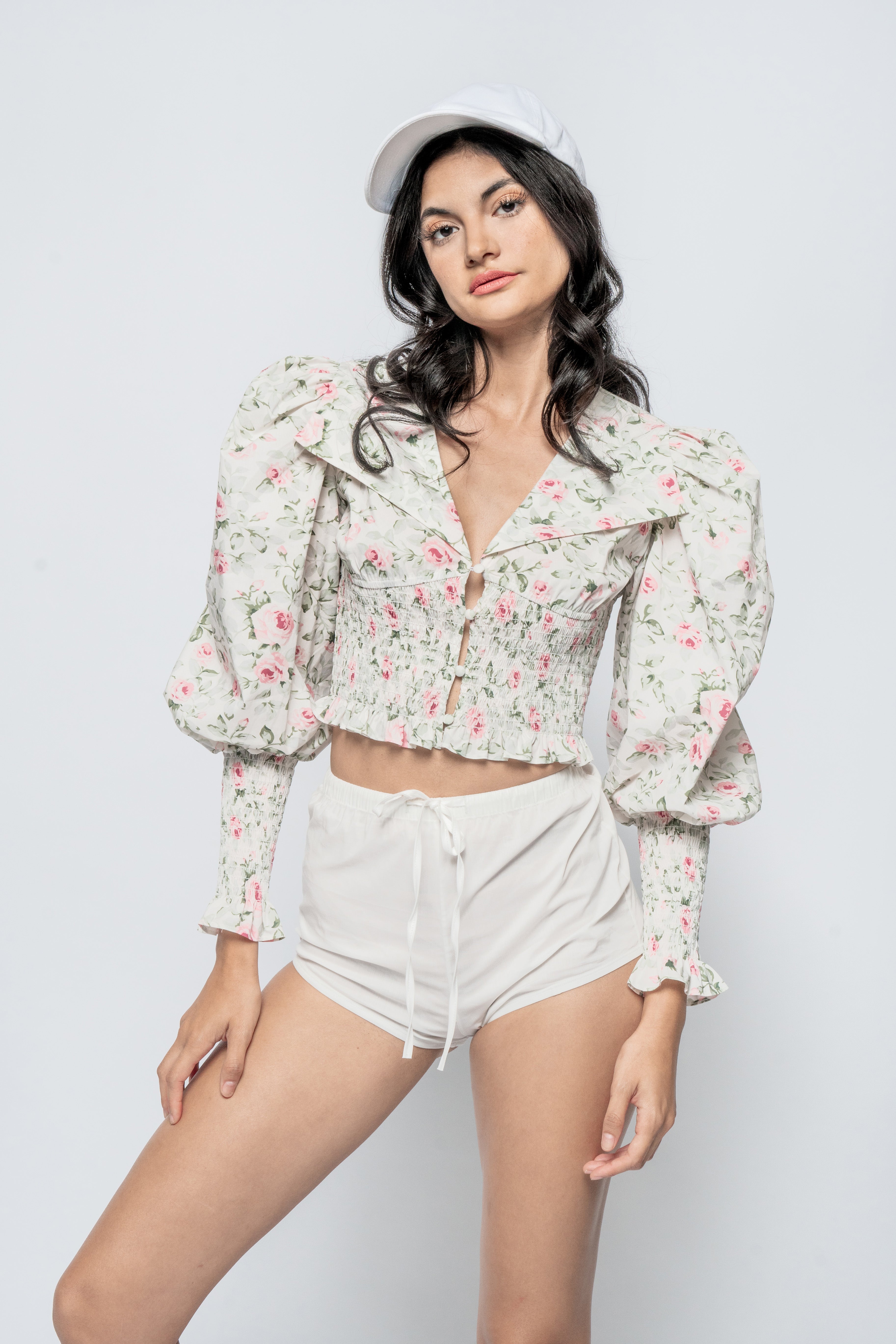 The Anna Blouse-Serpenti Apparel