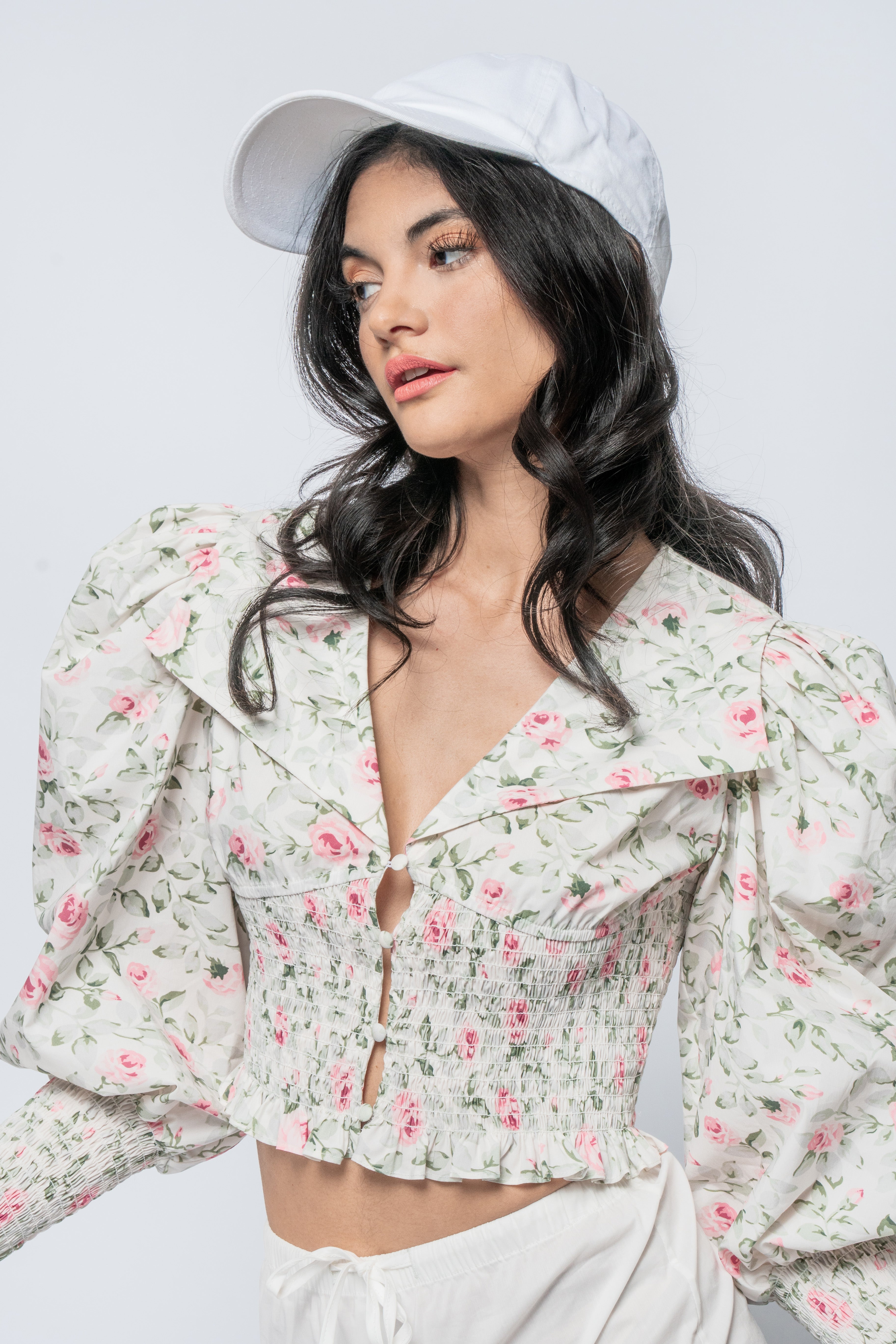 The Anna Blouse-Serpenti Apparel